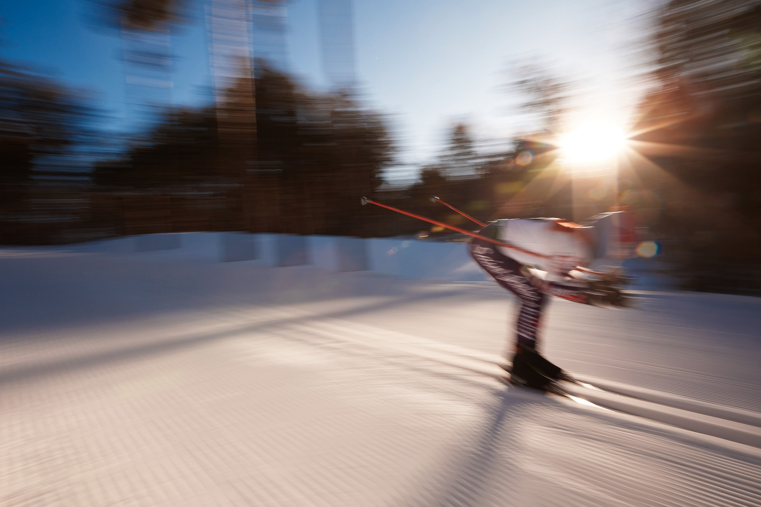 Чемпионат РЖД по лыжным гонкам. Даниил Савиных | Фотограф Тюмень