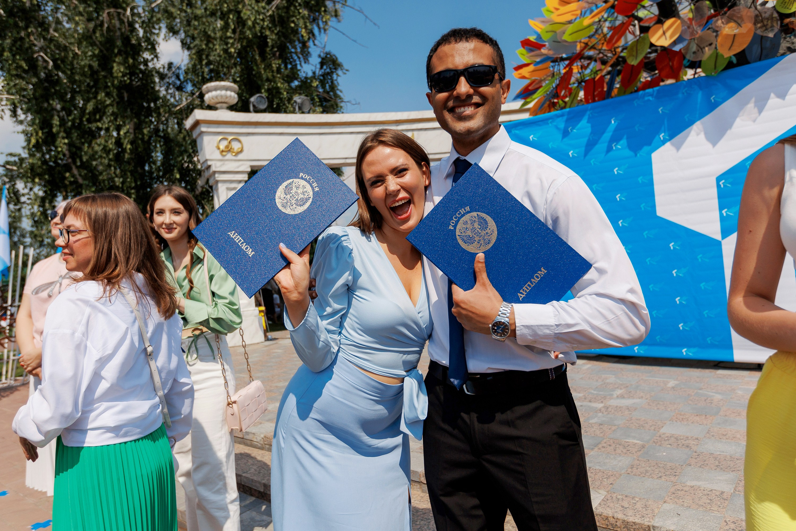 Вручение дипломов. ТюмГУ. Даниил Савиных | Фотограф Тюмень