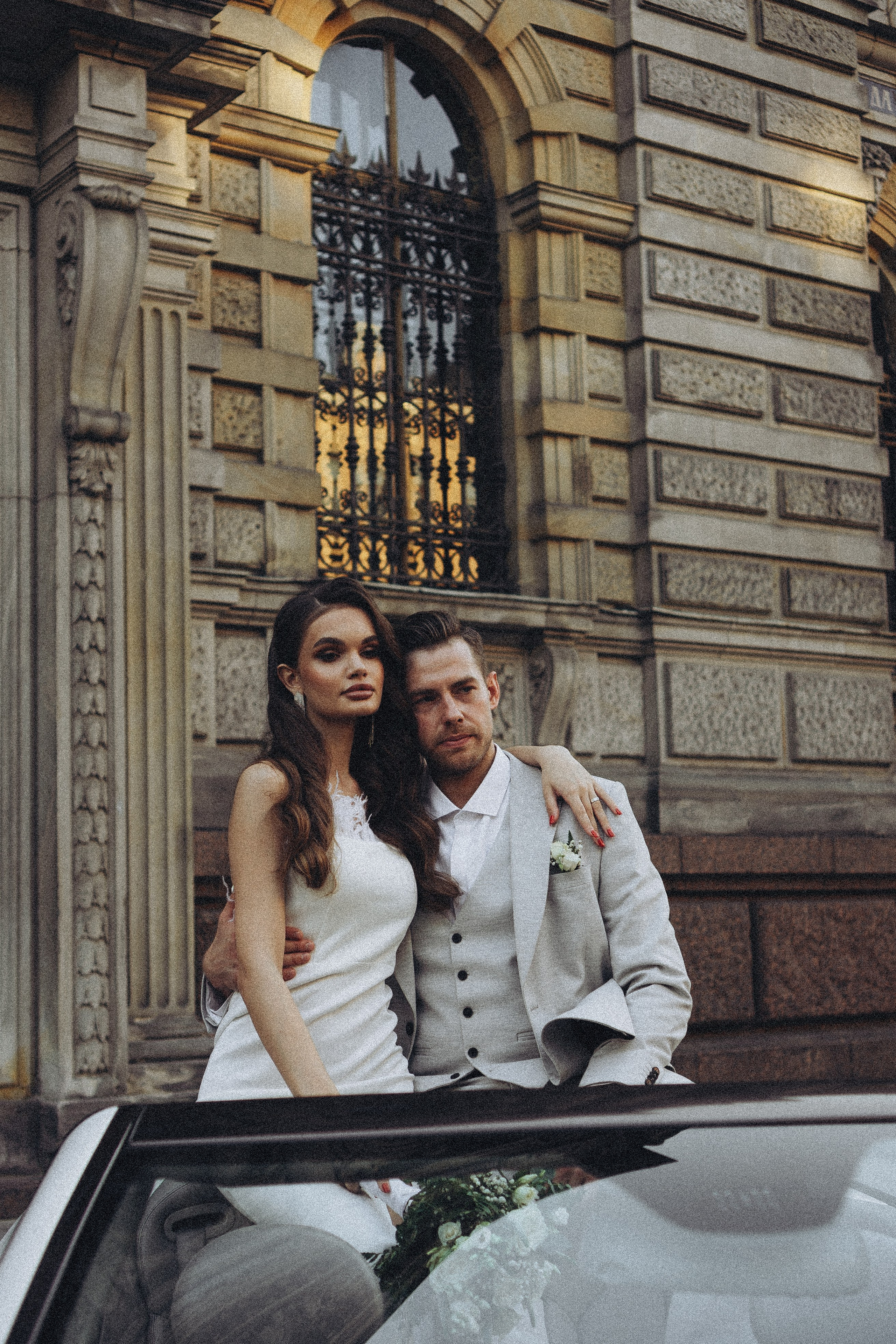 Свадебная сьемка у академии Штиглица. Профессиональный фотограф, Санкт-Петербург — Виктория Богомолова