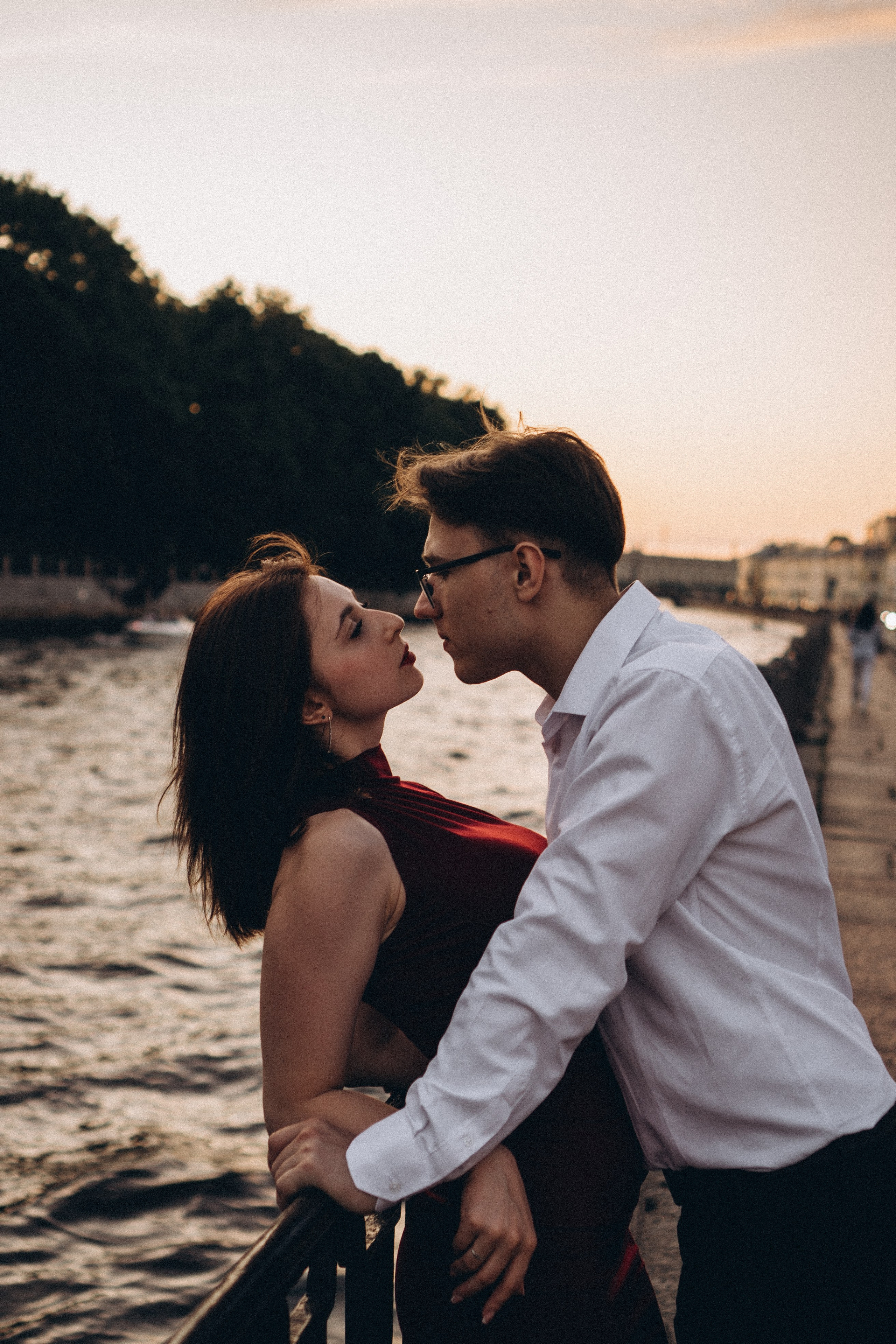 ПРОГУЛКА НА ЗАКАТЕ. Профессиональный фотограф, Санкт-Петербург — Виктория Богомолова