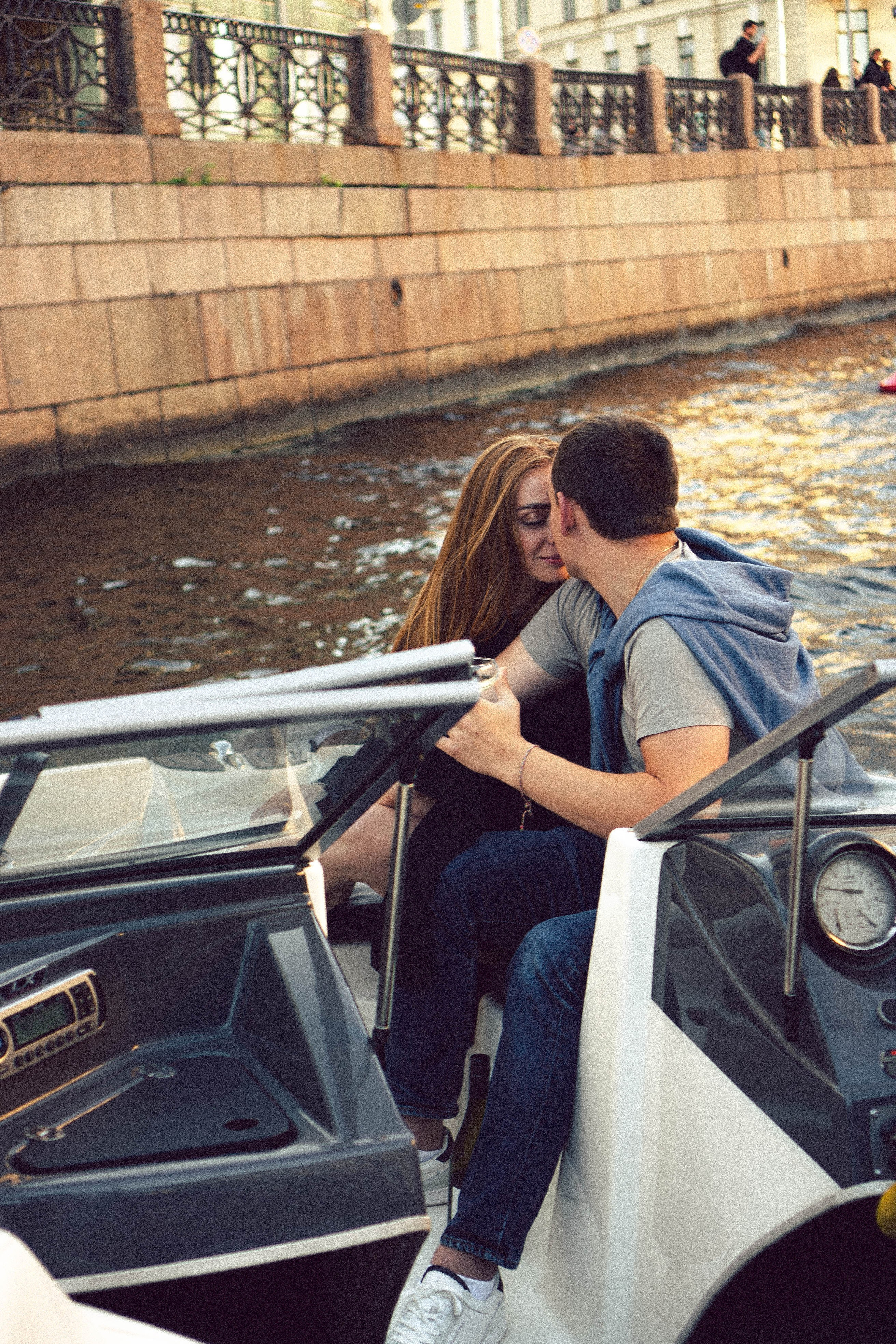 Летняя морская прогулка. Профессиональный фотограф, Санкт-Петербург — Виктория Богомолова