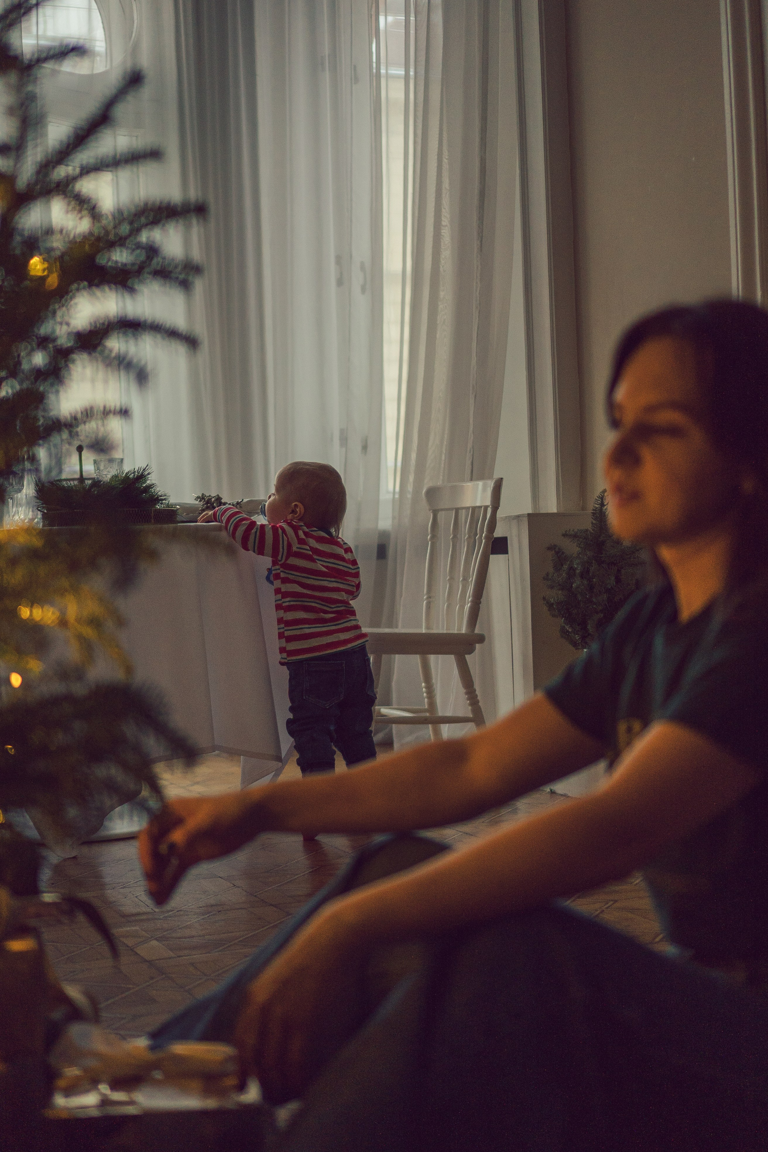 НОВОГОДНЯЯ В СТУДИИ. Профессиональный фотограф, Санкт-Петербург — Виктория Богомолова