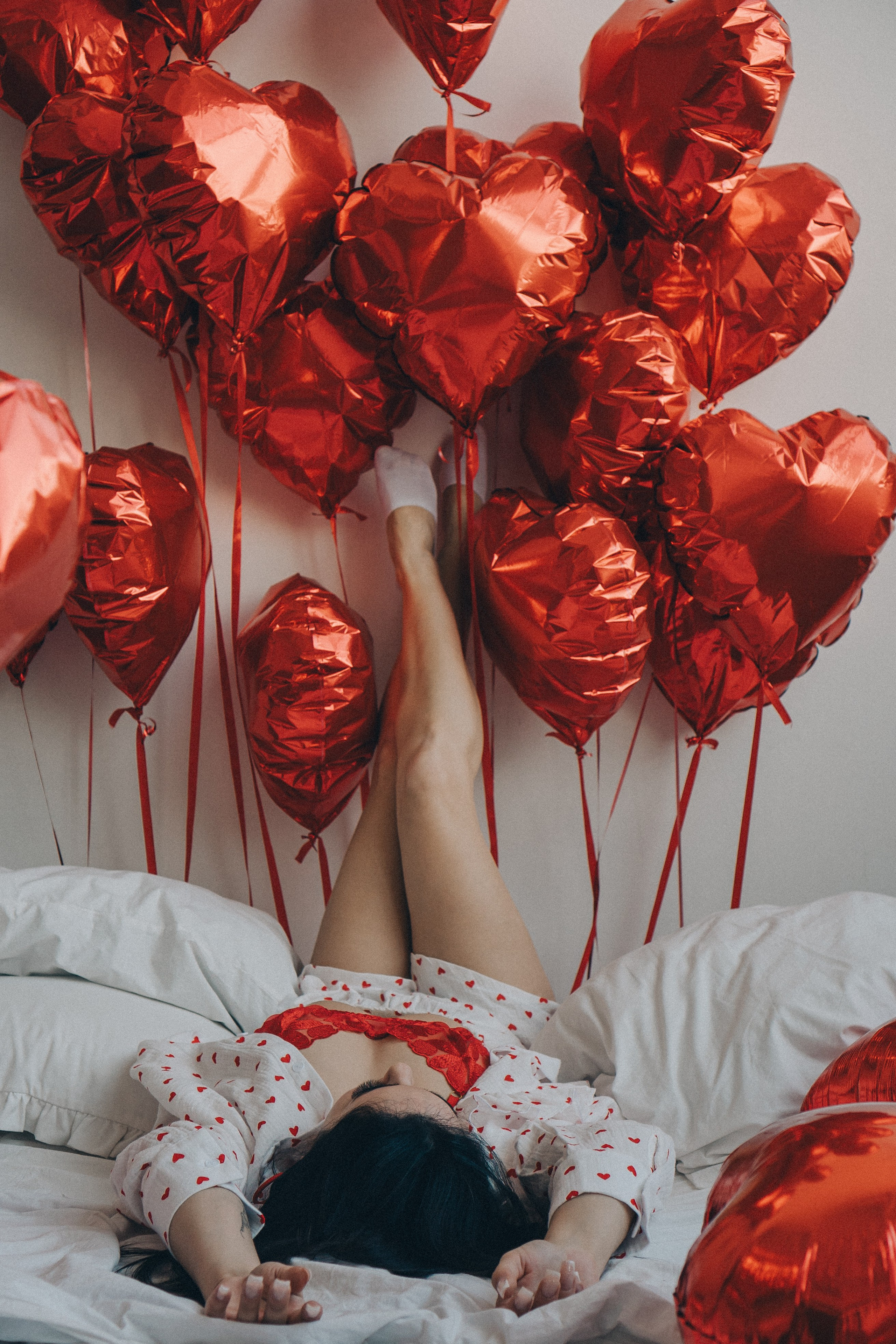 Красные колготки. Профессиональный фотограф, Санкт-Петербург — Виктория Богомолова