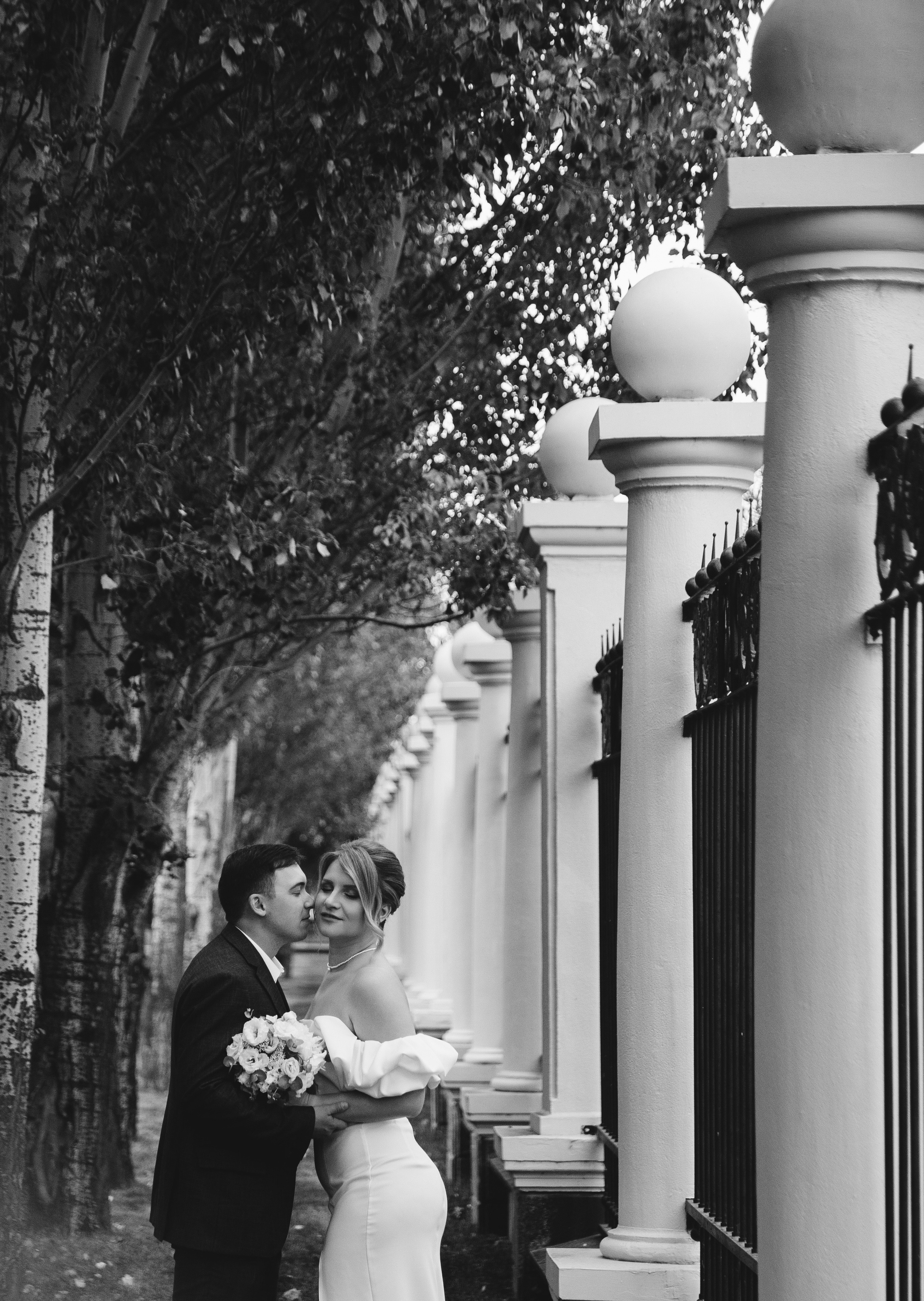 Волшебные мгновения свадьбы: Денис и Дарья. Фотограф Семён Гнеушев