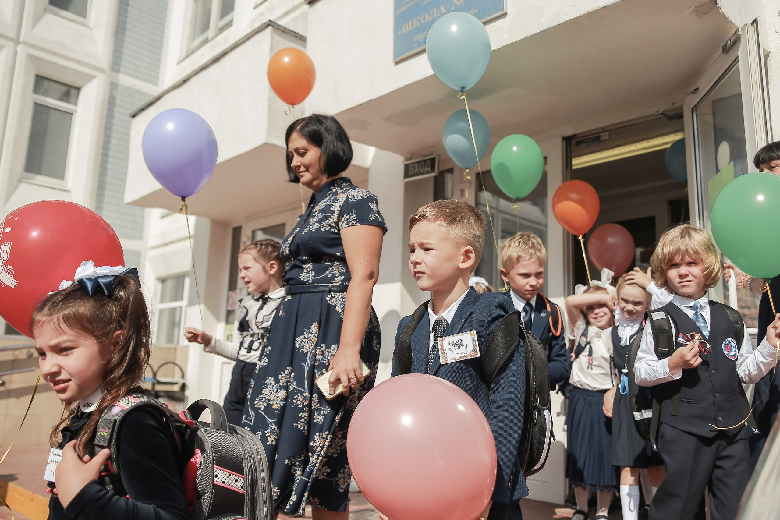1 сентября у 1Е. Антонина Морозова, профессиональный семейный фотограф видеограф