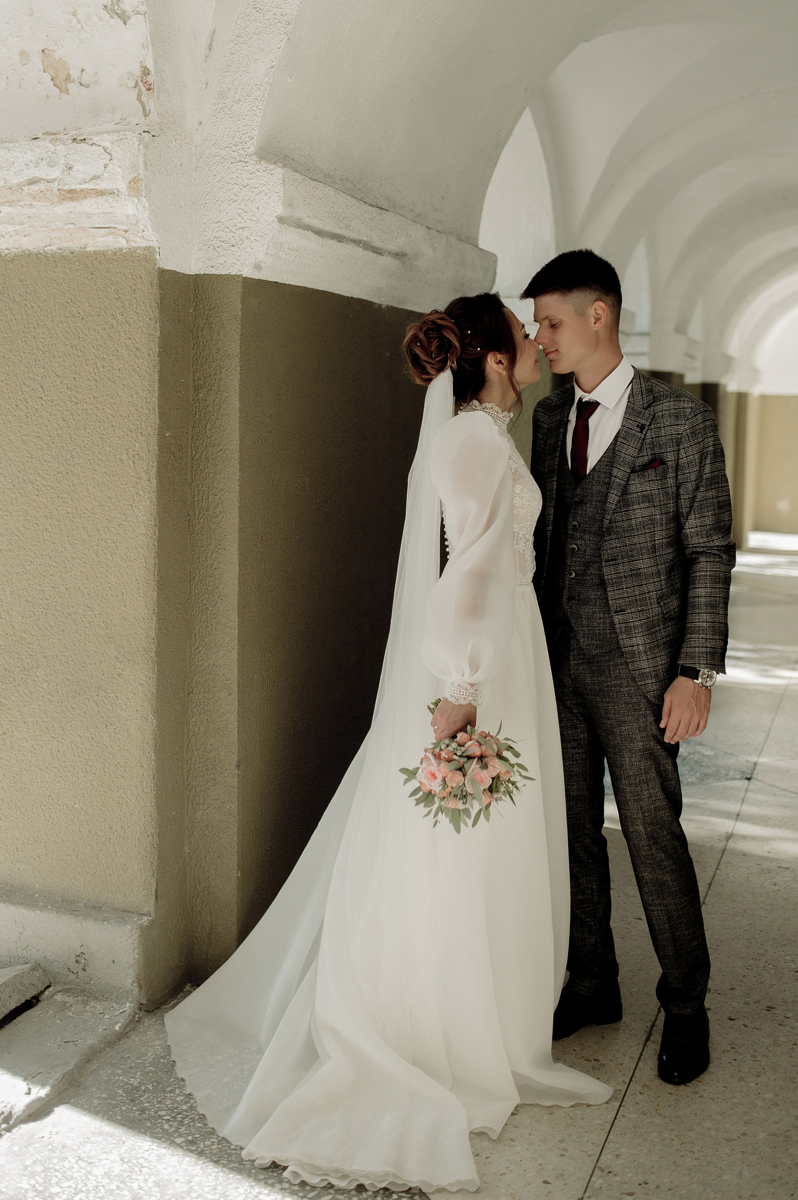 Илья и Ангелина. Фотограф Мария Стрелкова