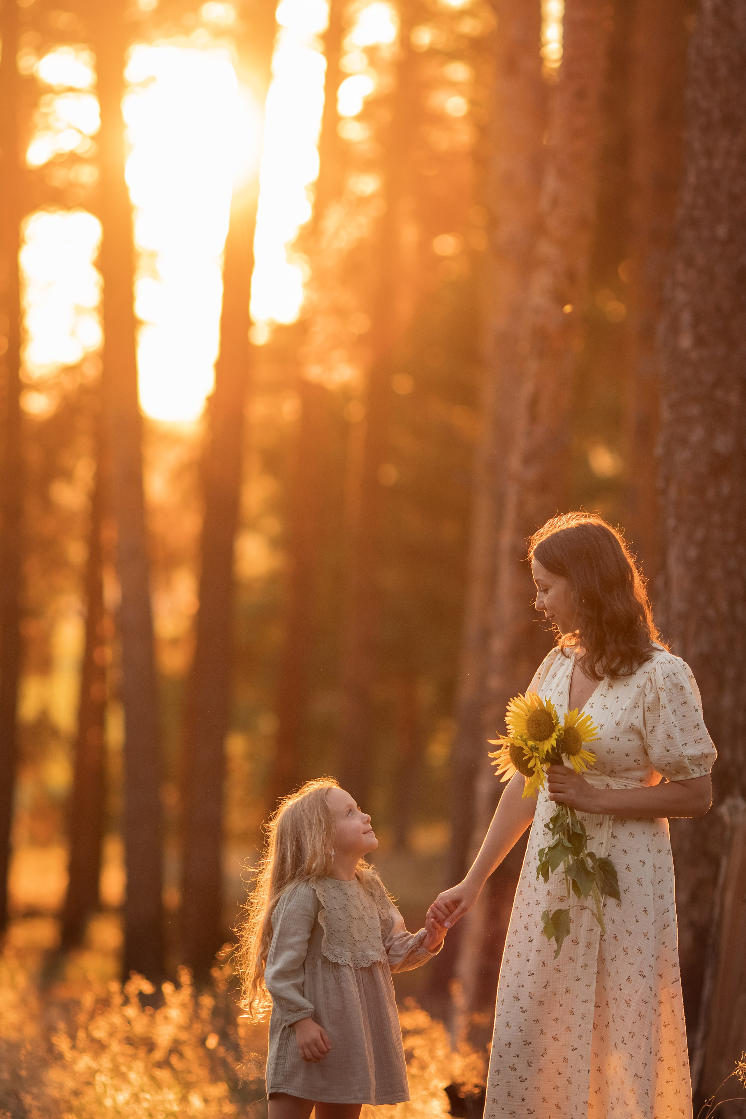 Теплый август. Семейный и детский фотограф в Саратове Полина Коткина
