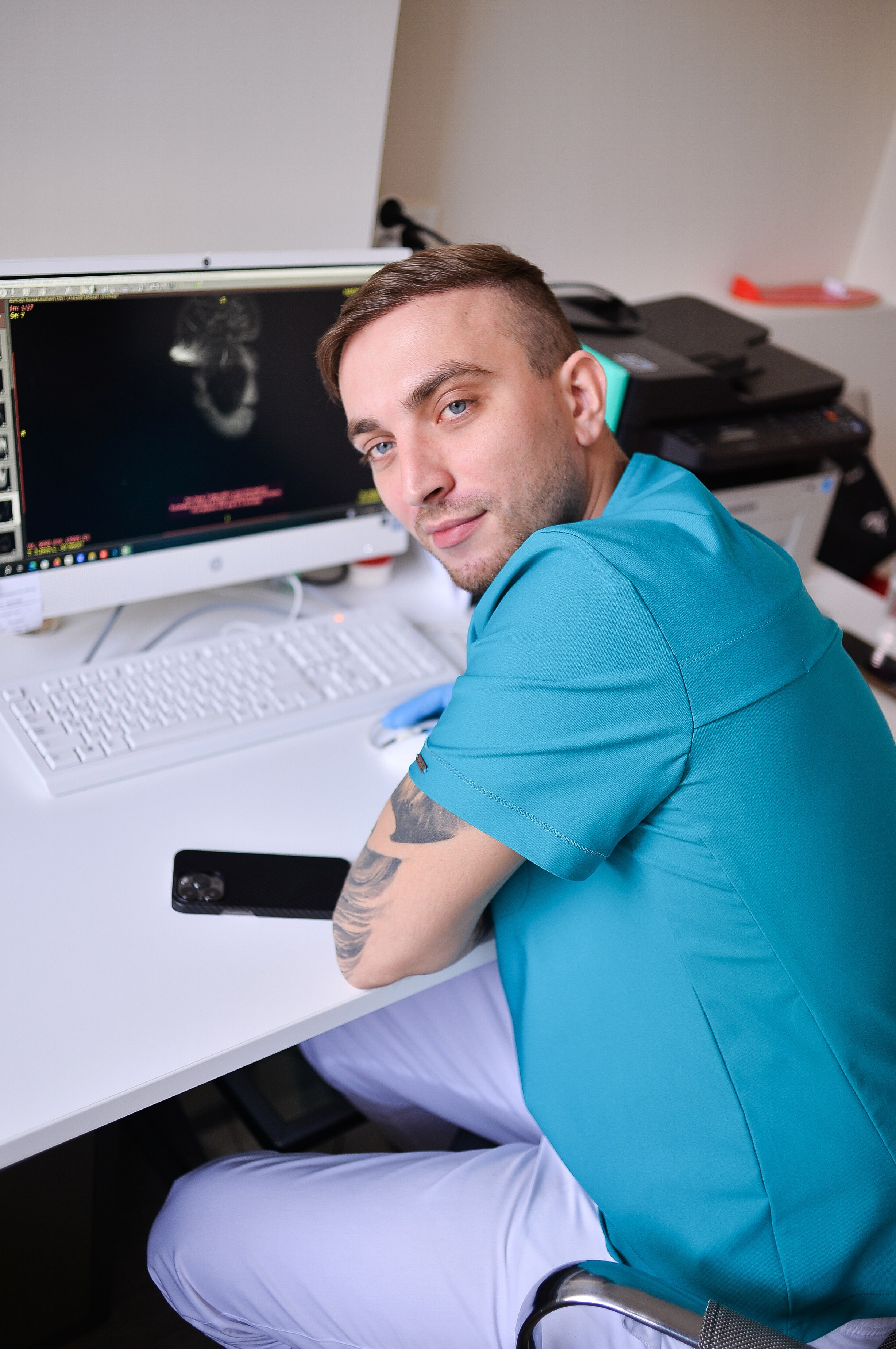 Прием. Медицинский фотограф Лорер Анастасия