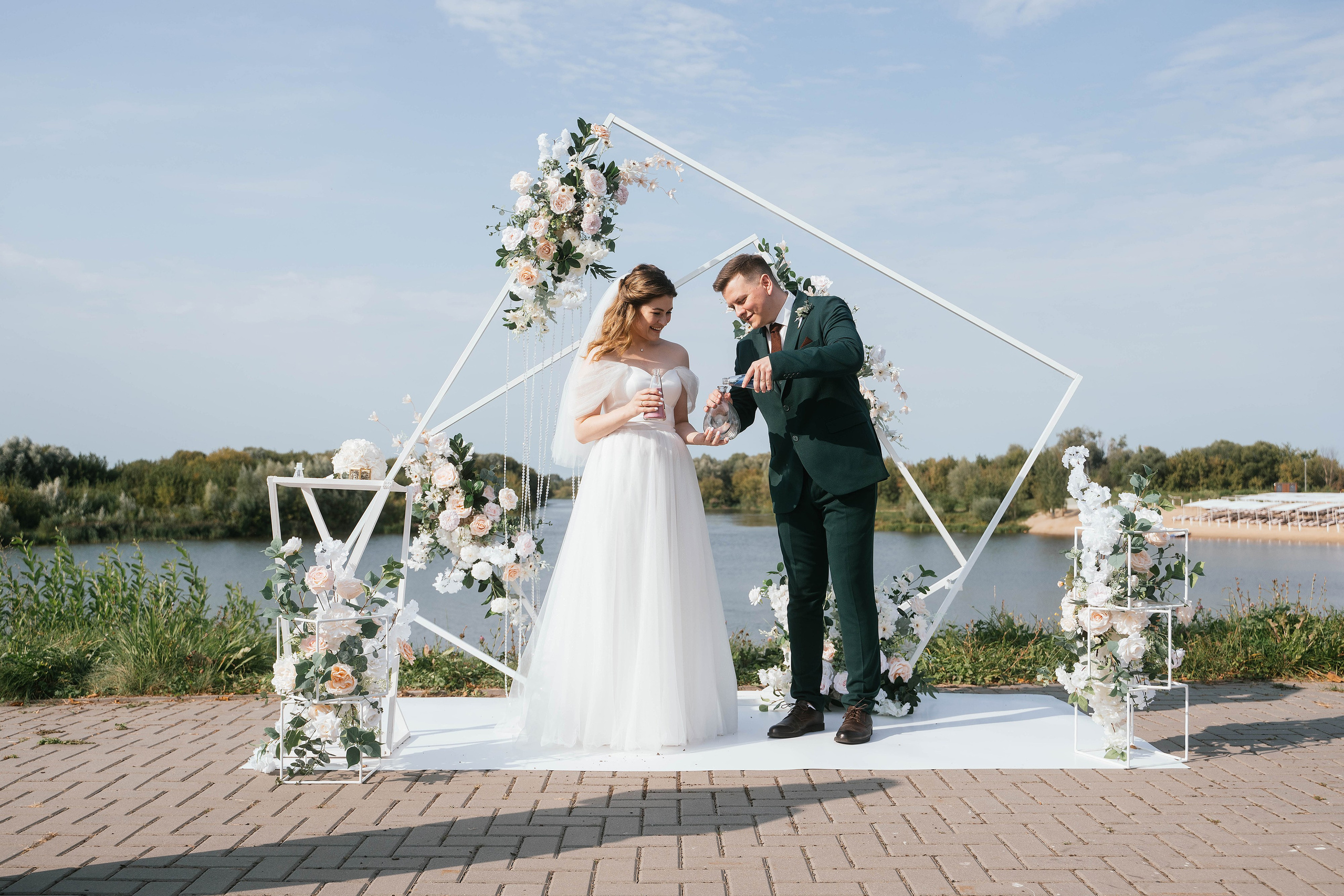 Wedding day #62. Свадебный, семейный фотограф в Рязани Лена Брант