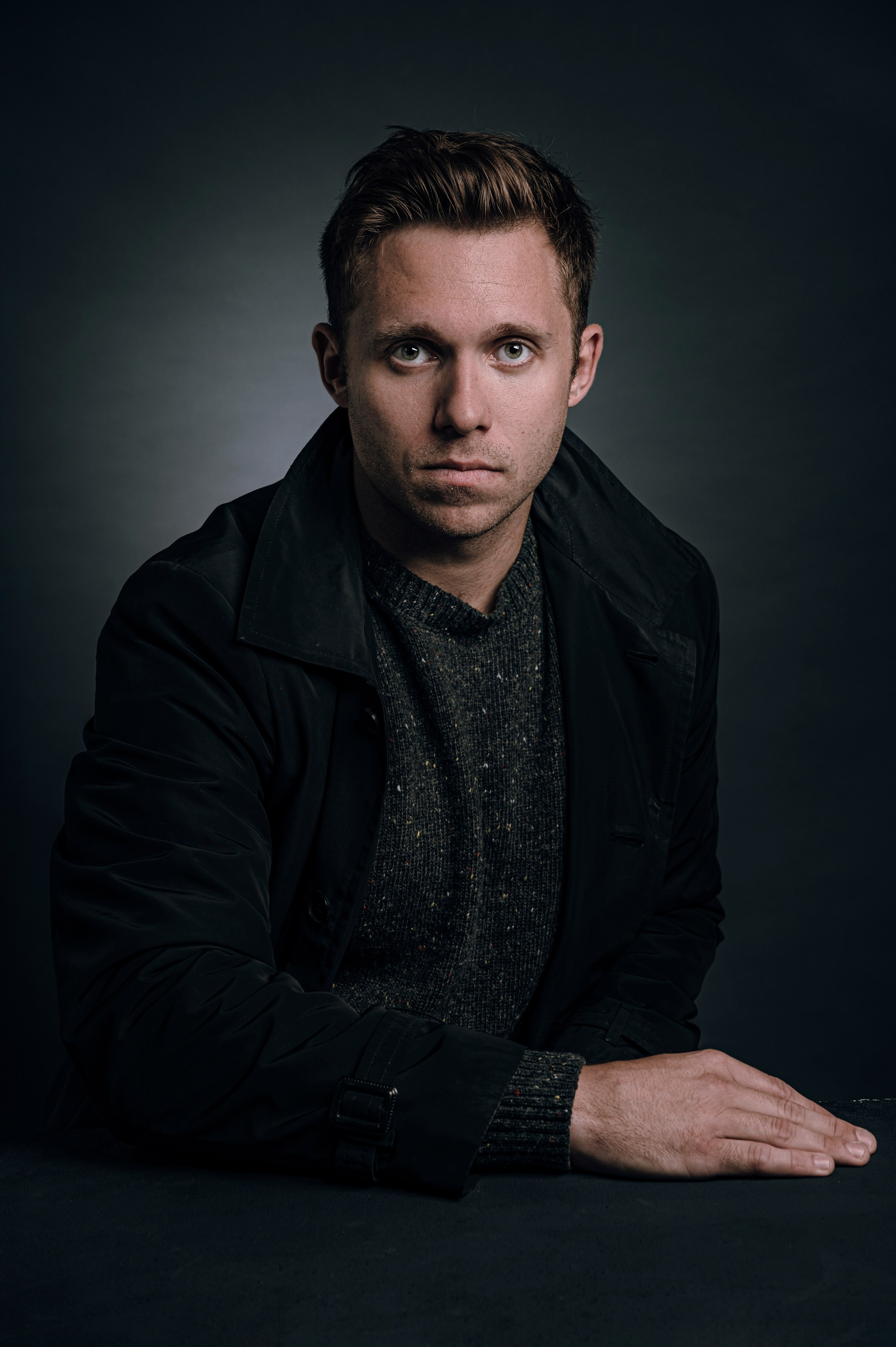 Мужской портрет. Портретный фотограф в Москве Ковалева Валентина