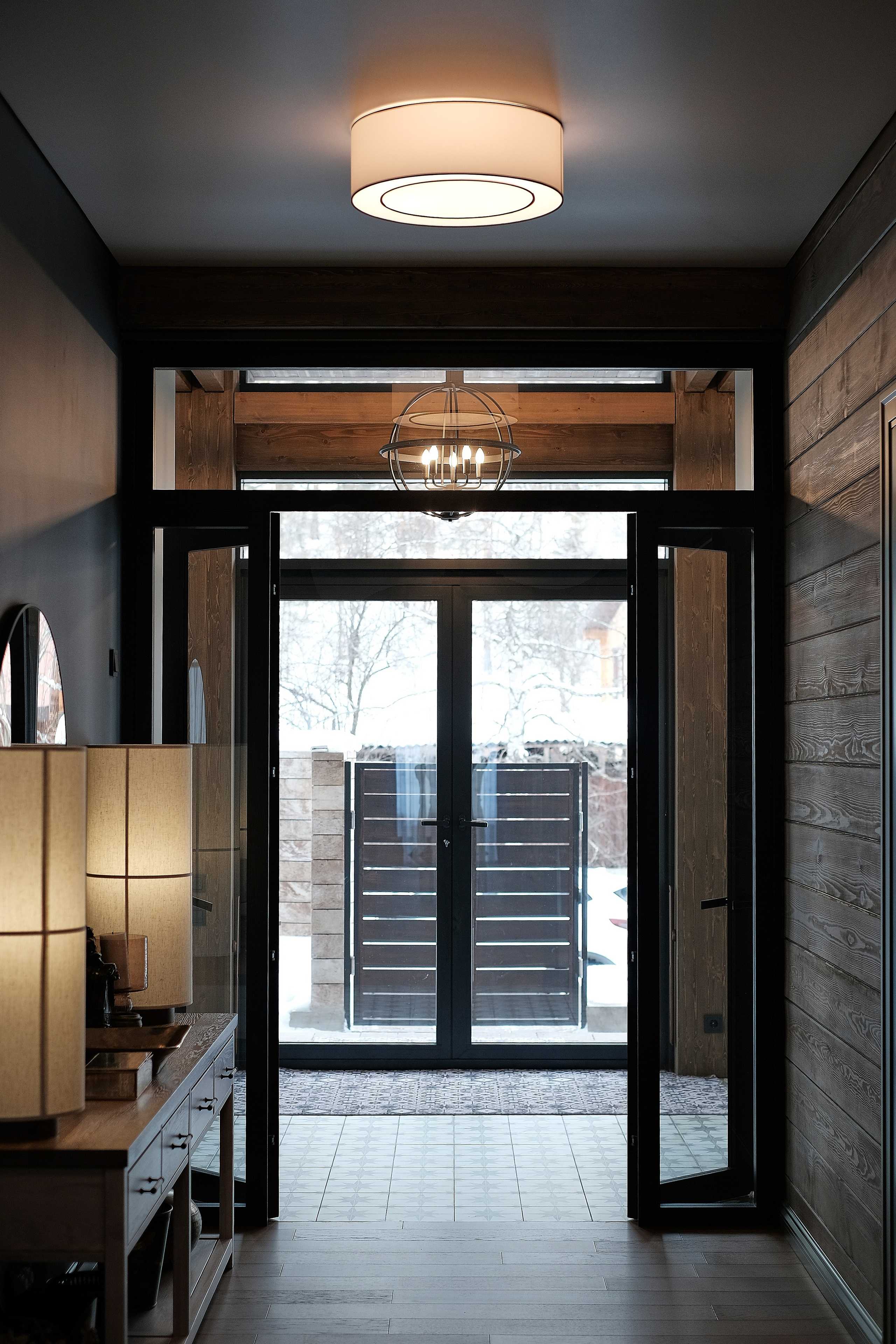 интерьерная съемка, прихожая, красивый интерьер, красивая съемка интерьера 