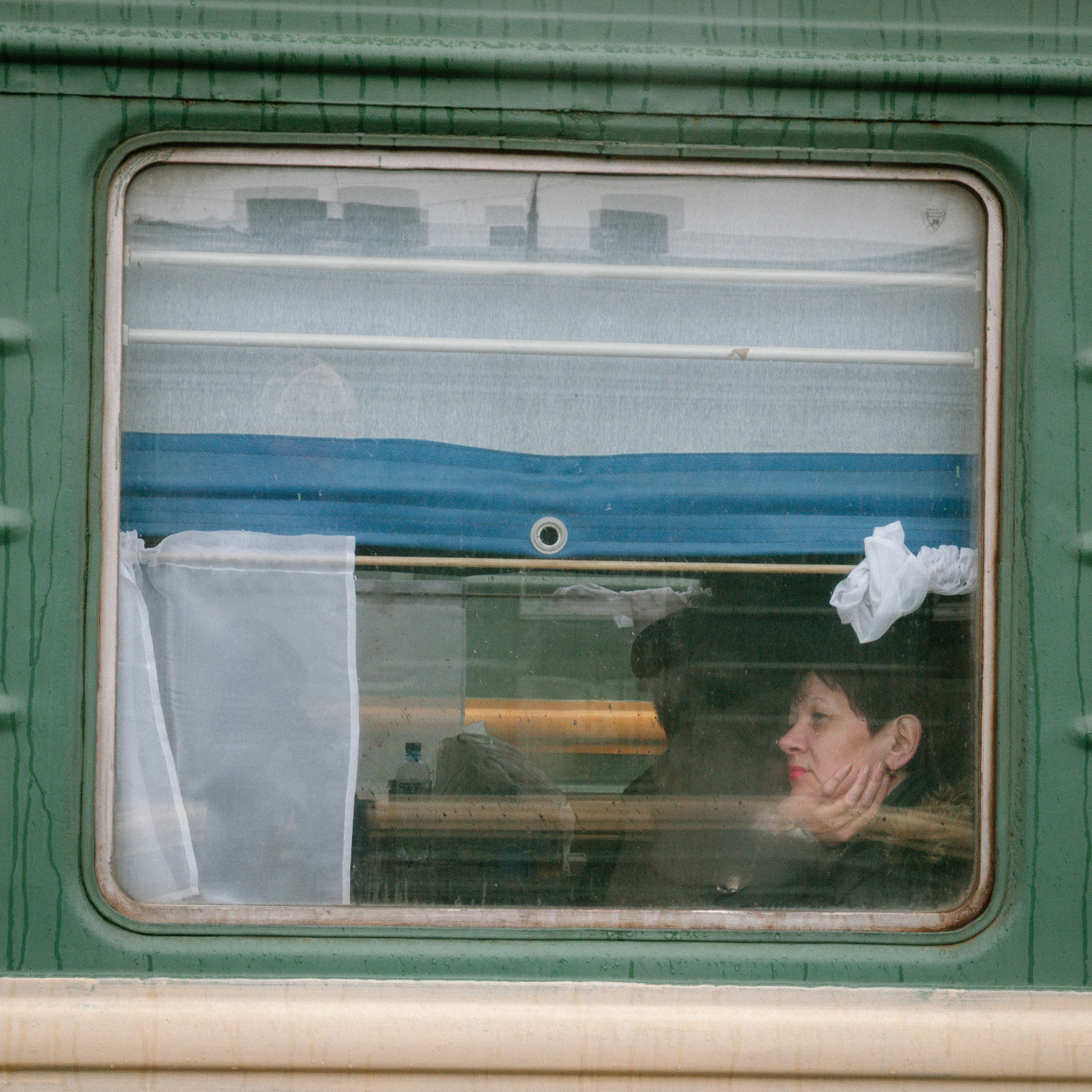 Вокзалы. Фотографии Дмитрия Захаренко