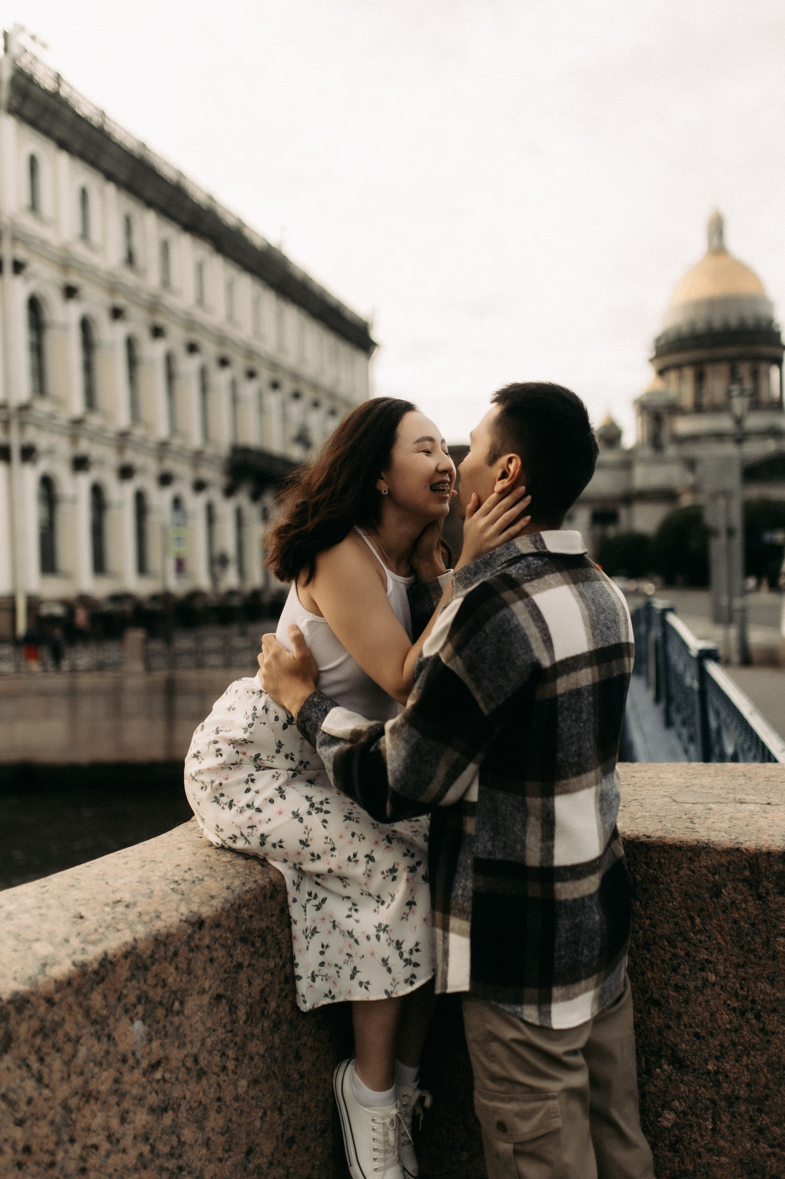 Эльмира и Асан. Фотограф в Санкт-Петербурге