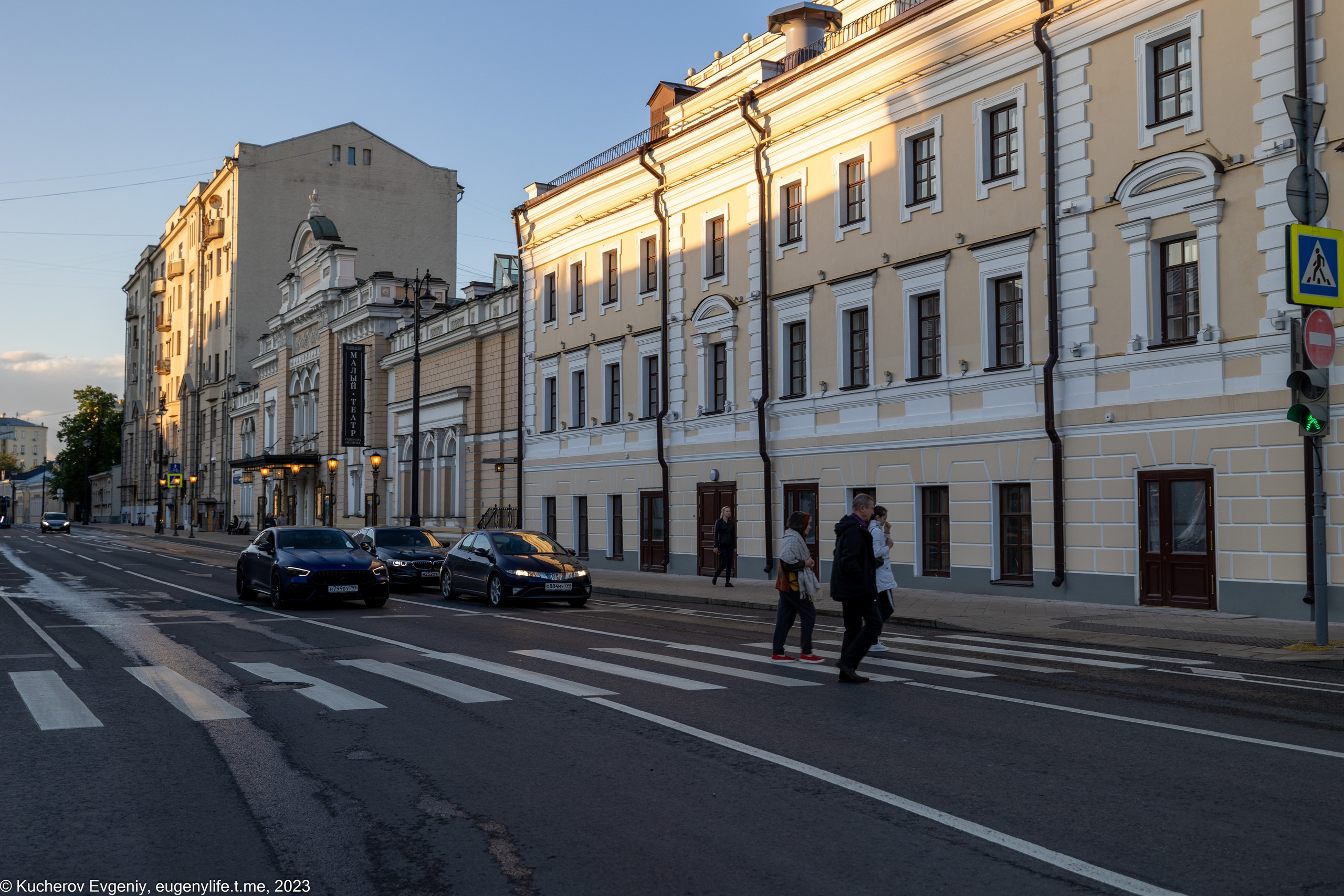 Светофоры и переходы. Кучеров Евгений. Фотограф