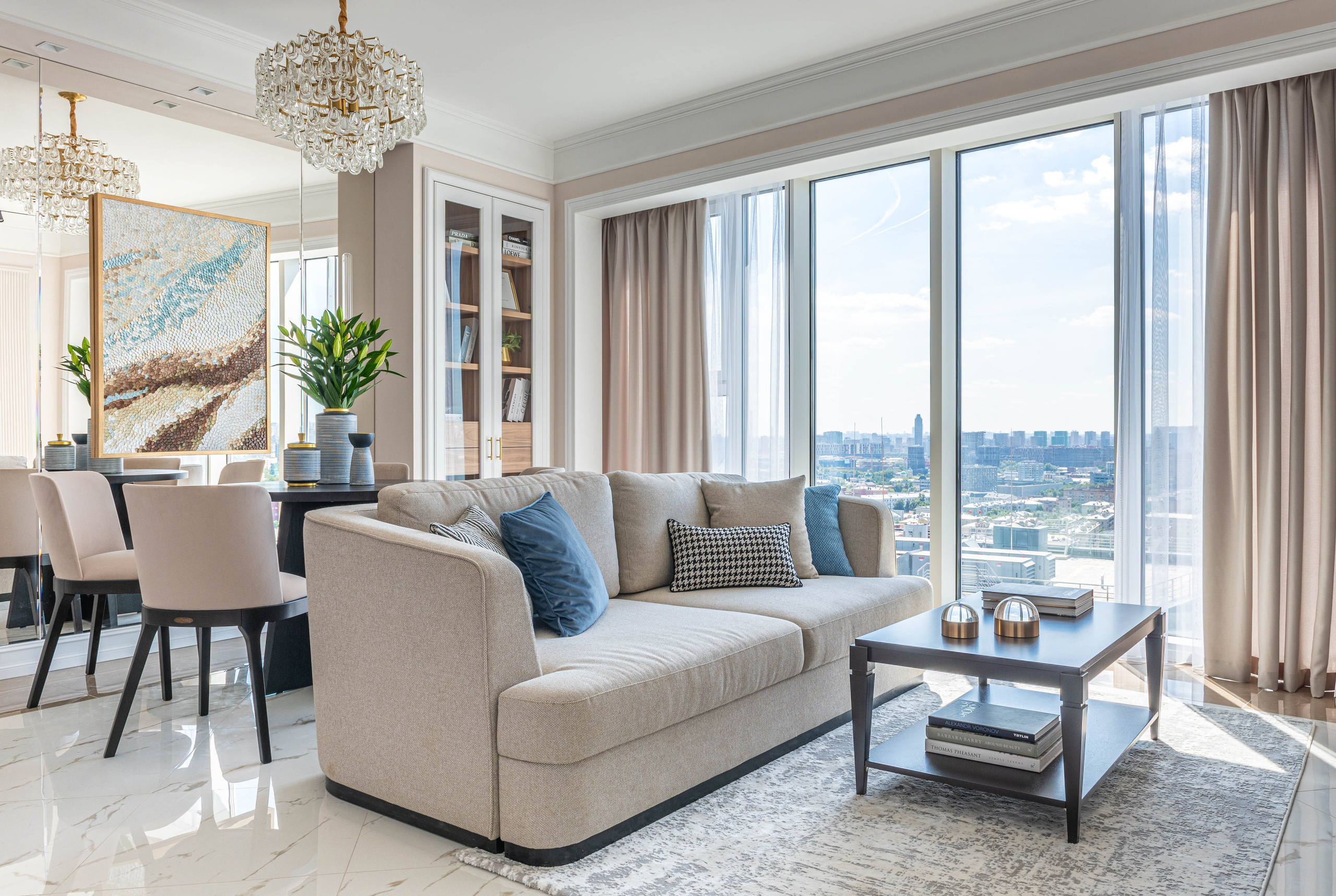 ЖК Скай хаус. Дизайн интерьера в Москве