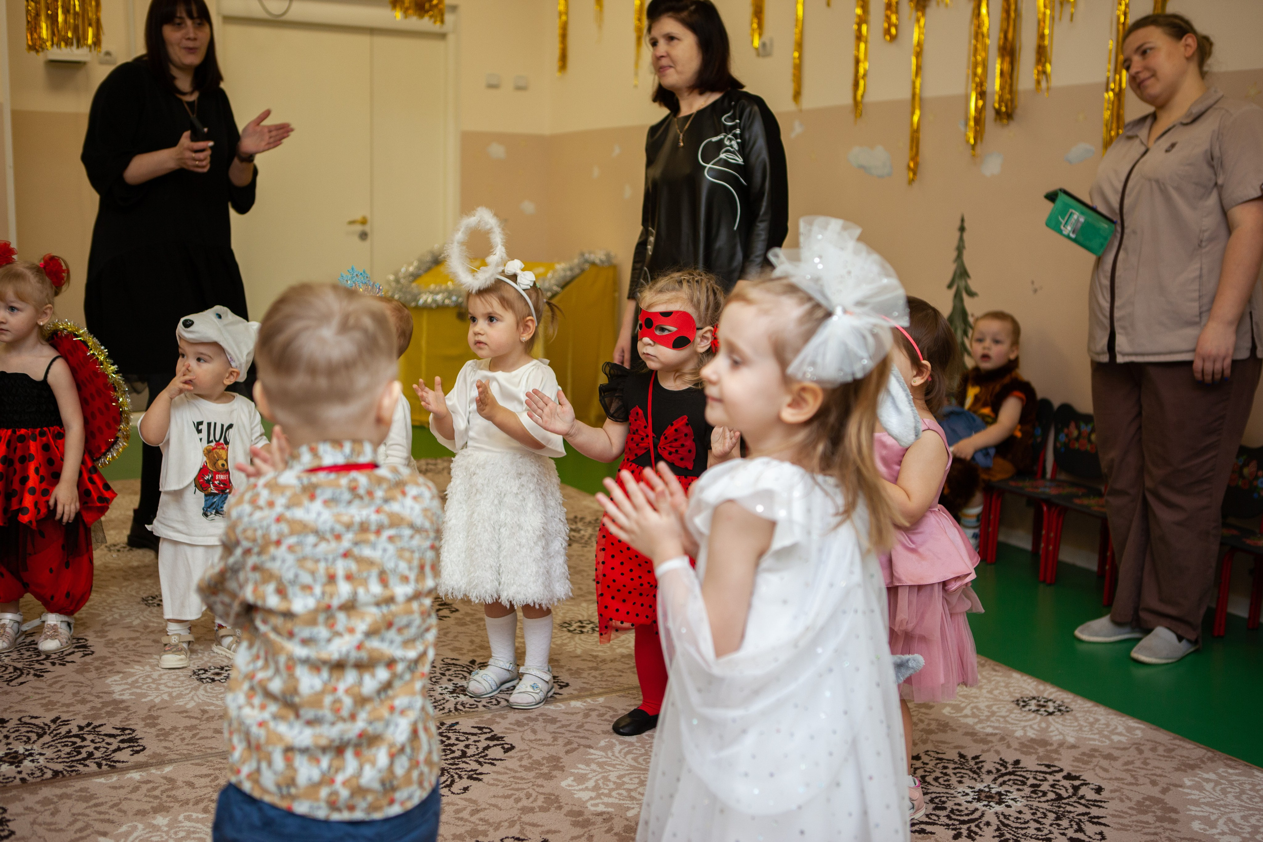 Утренник в детском саду. Медиа-продюсер и фотограф Сорокина Кристина г. Благовещенск