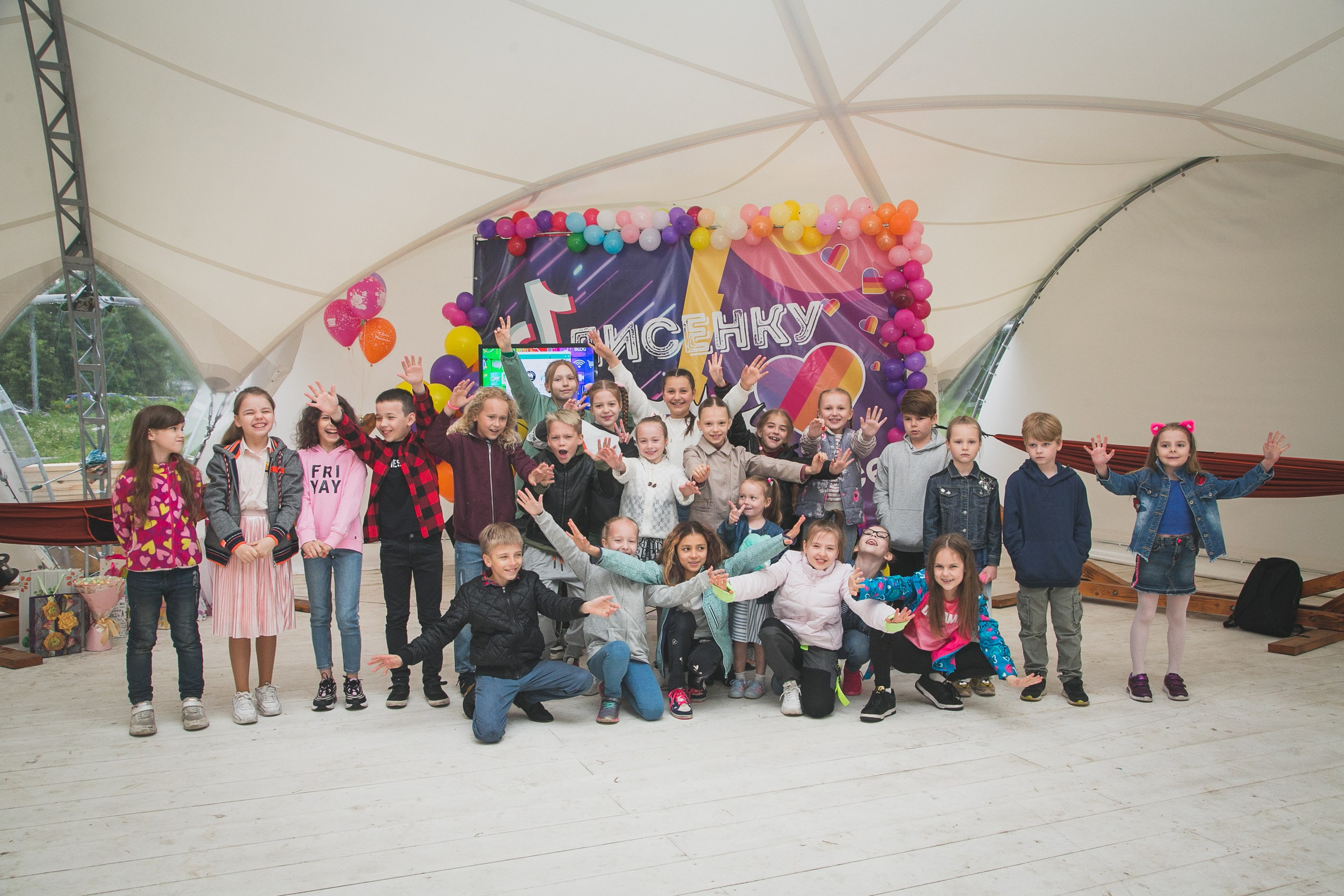 Детские день рождения. Профессиональный фотограф Евгений Земцов в Москве. Контент съемка, репортаж мероприятий, бизнес портреты