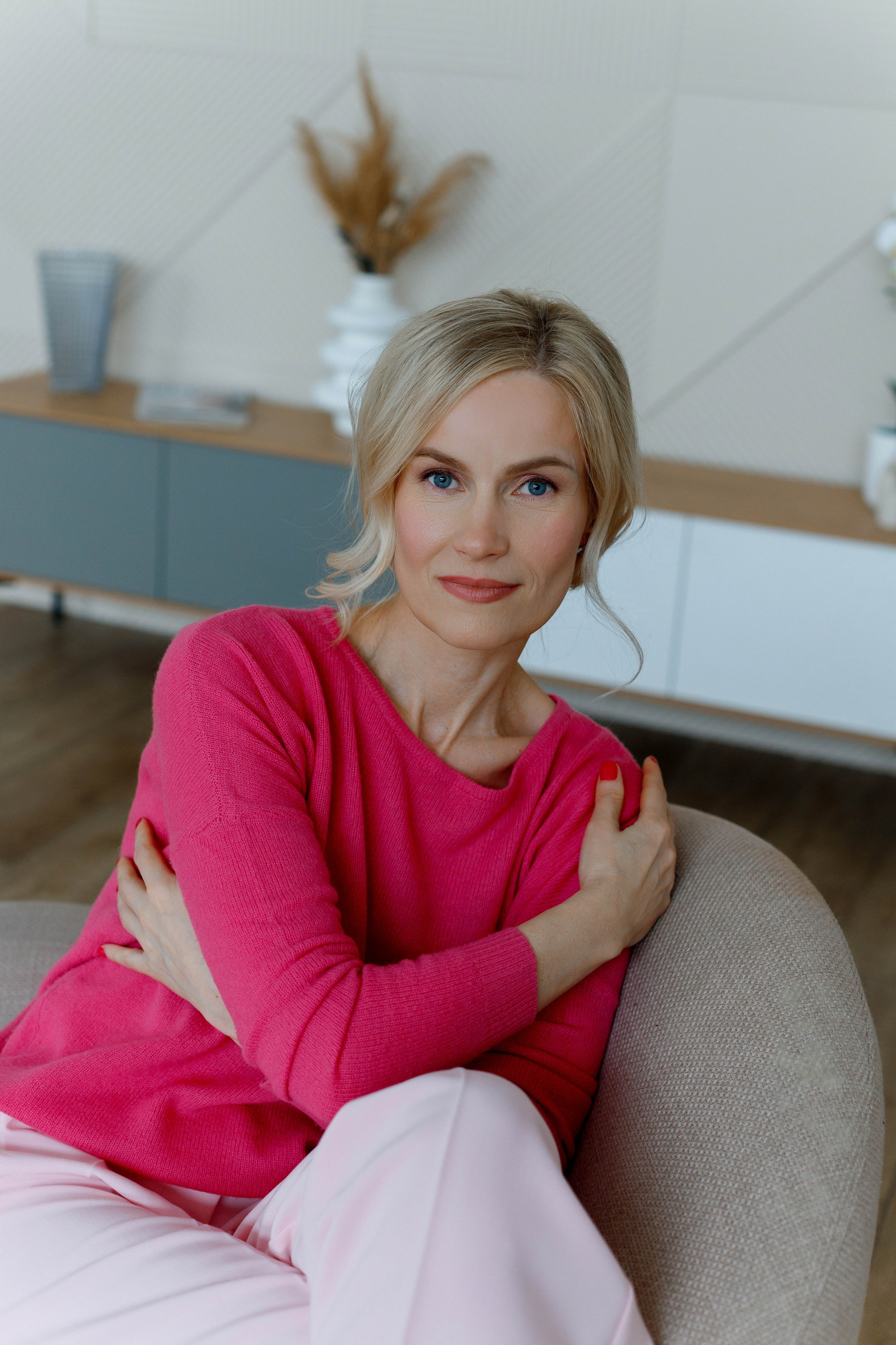 Имидживая фотосессия для Людмилы. Фотограф Александра Сыщенко