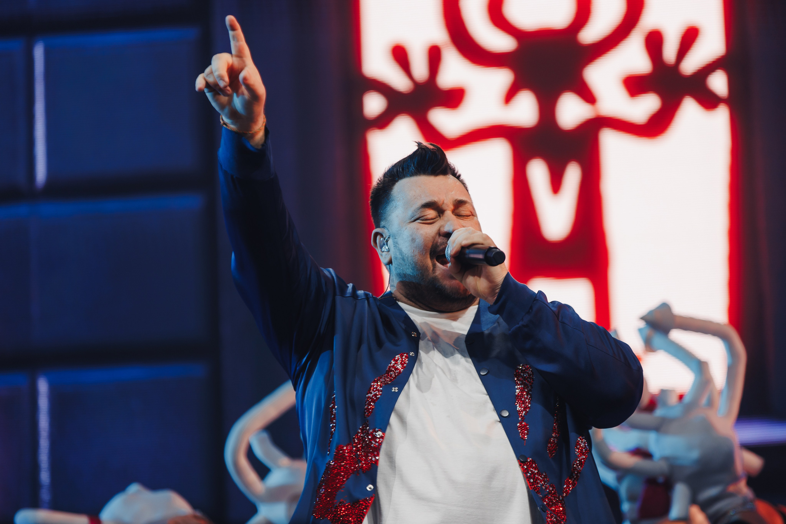 Руки Вверх, ВТБ-Арена. Фотограф Ольга Махалова — Санкт-Петербург, Москва, Нижний Новгород