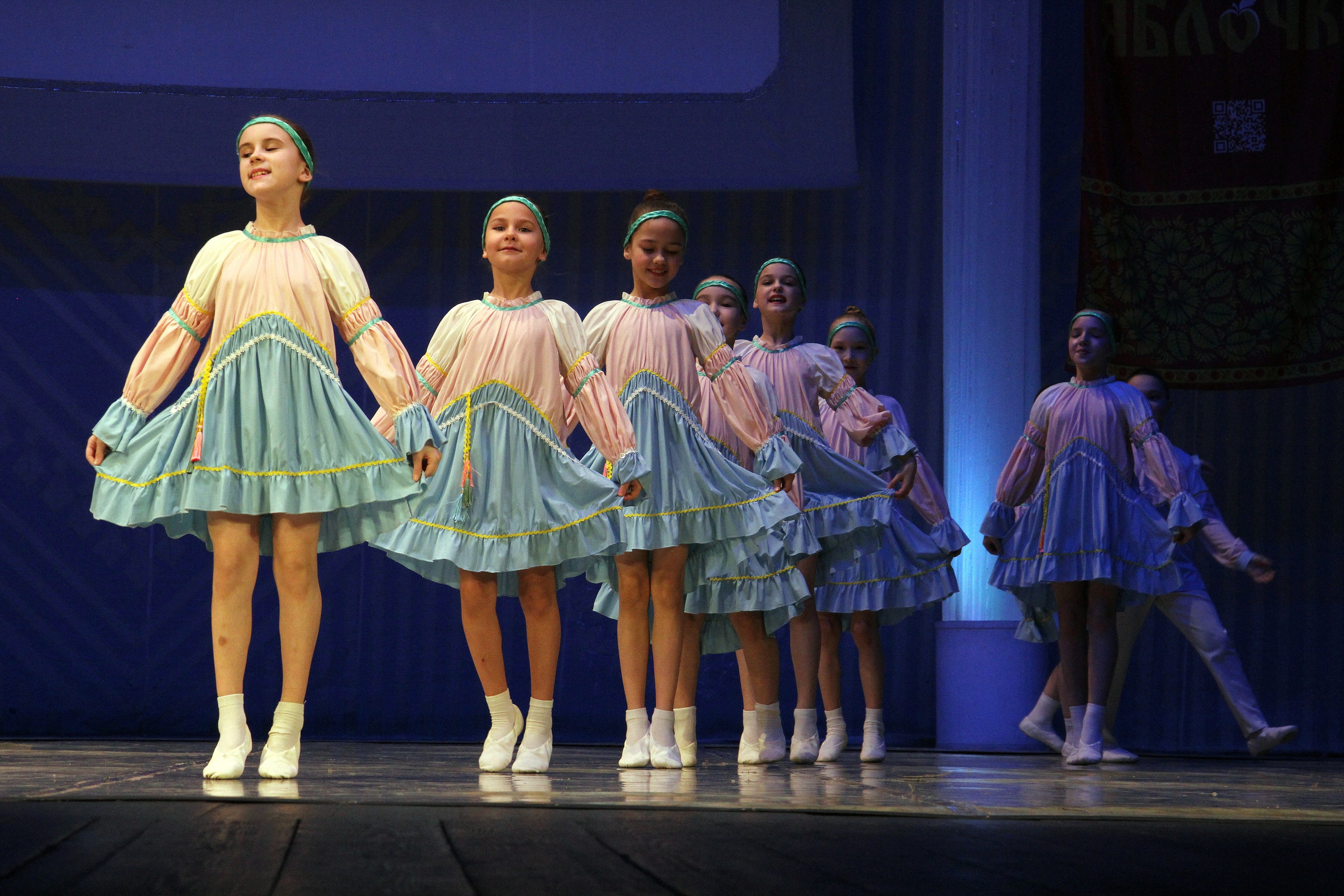 9 марта, г. Йошкар-Ола. Золотое яблочко