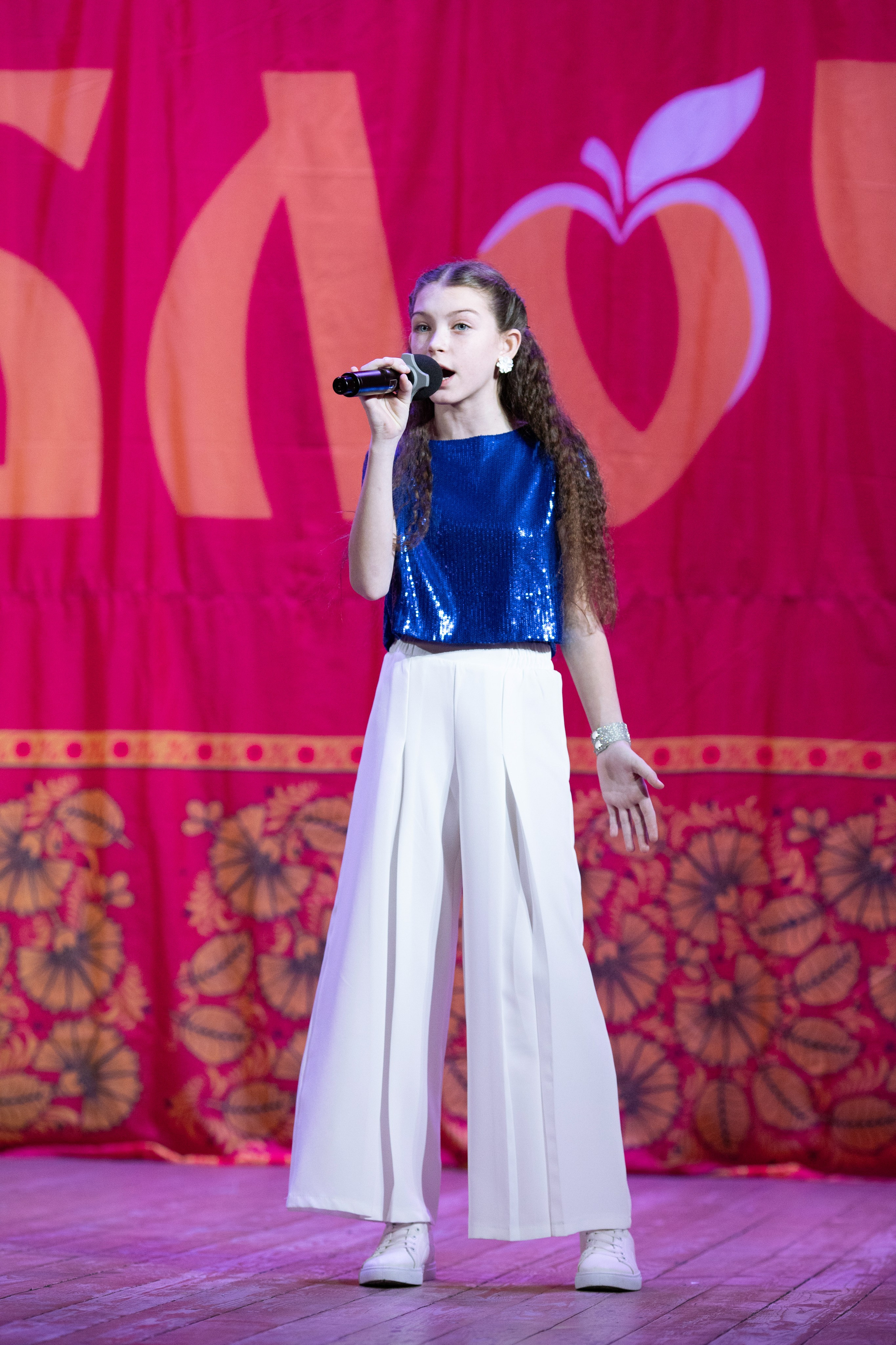 1 февраля, г. Мурманск. Золотое яблочко