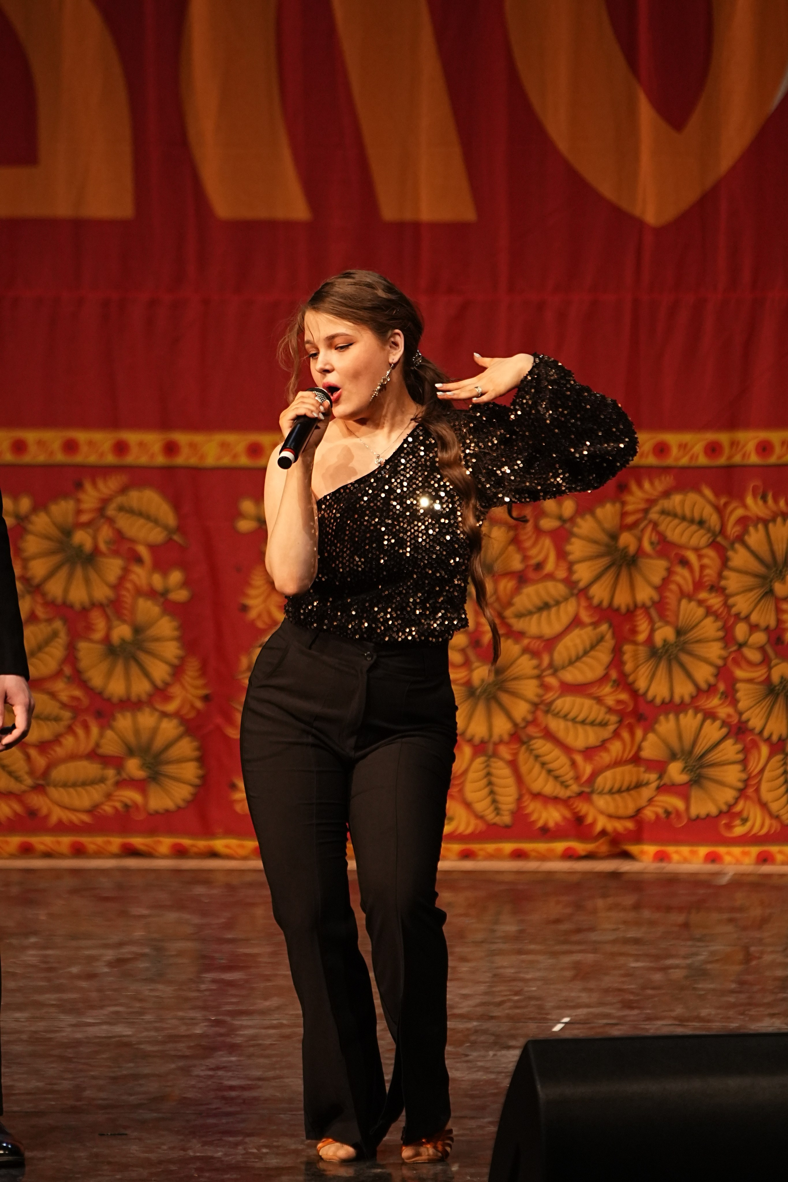 16 февраля, блок 2, г. Москва. Золотое яблочко