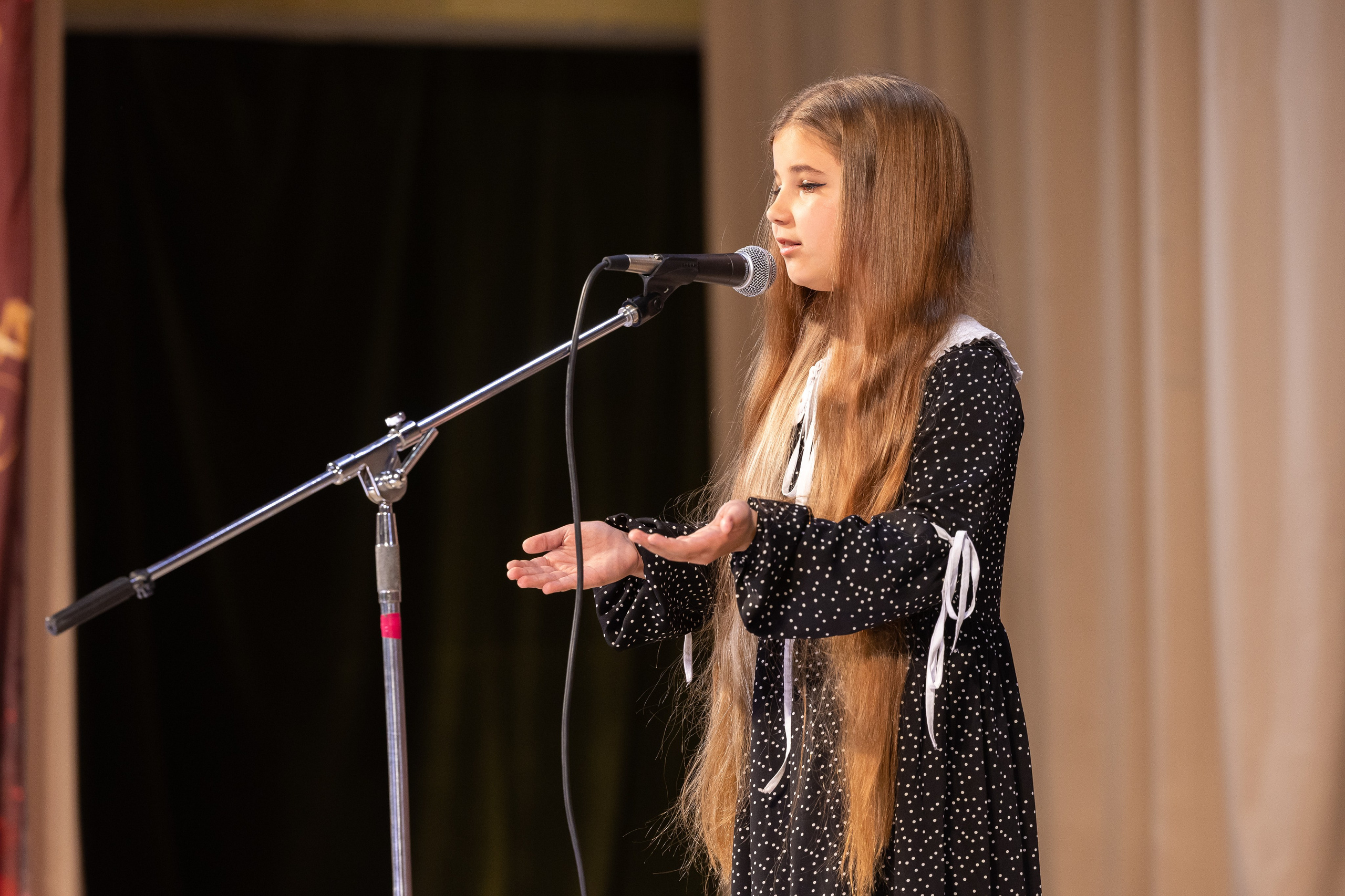 9 ноября, вокал, г. Волгоград. Золотое яблочко