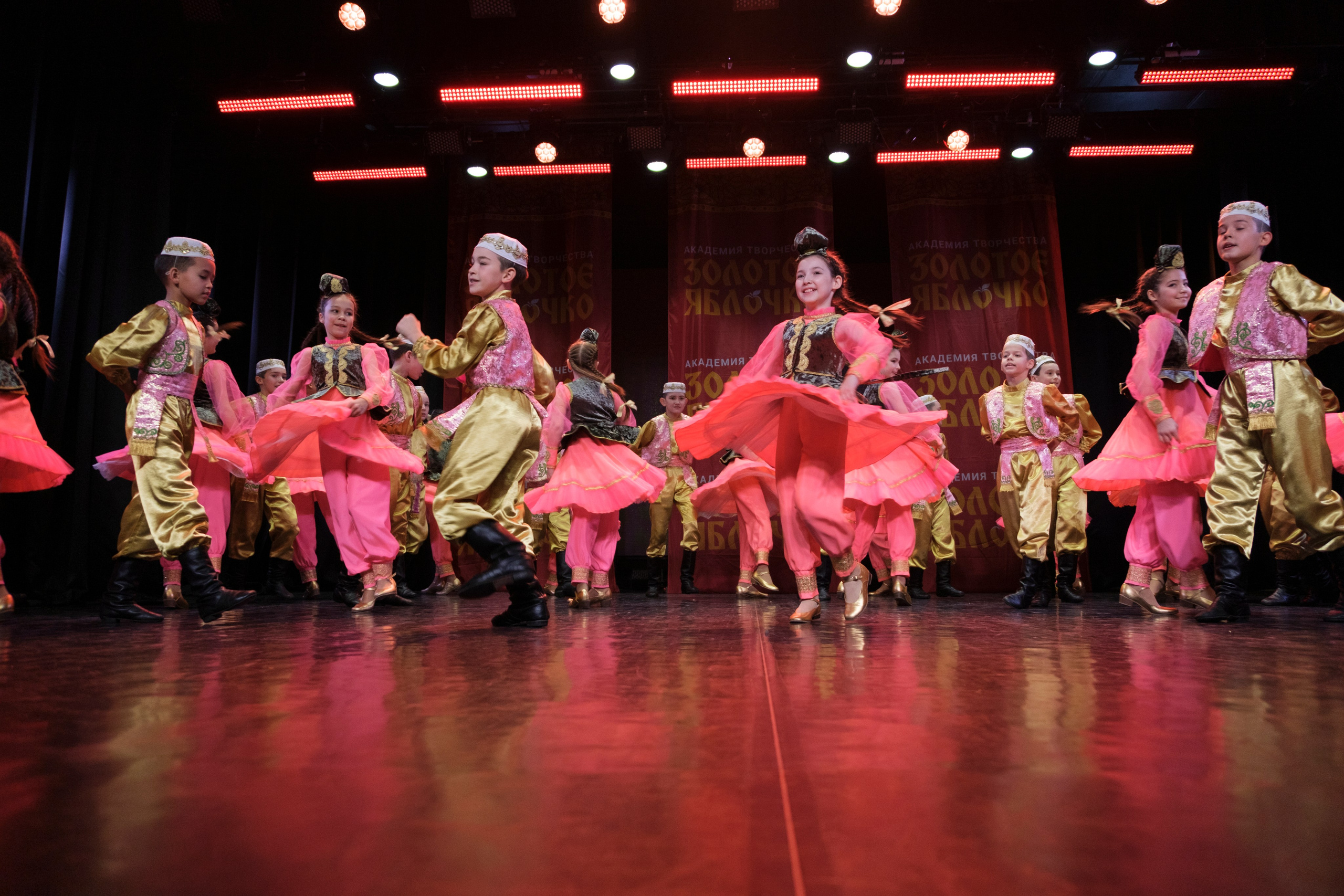 17 ноября, г. Великий Устюг. Золотое яблочко