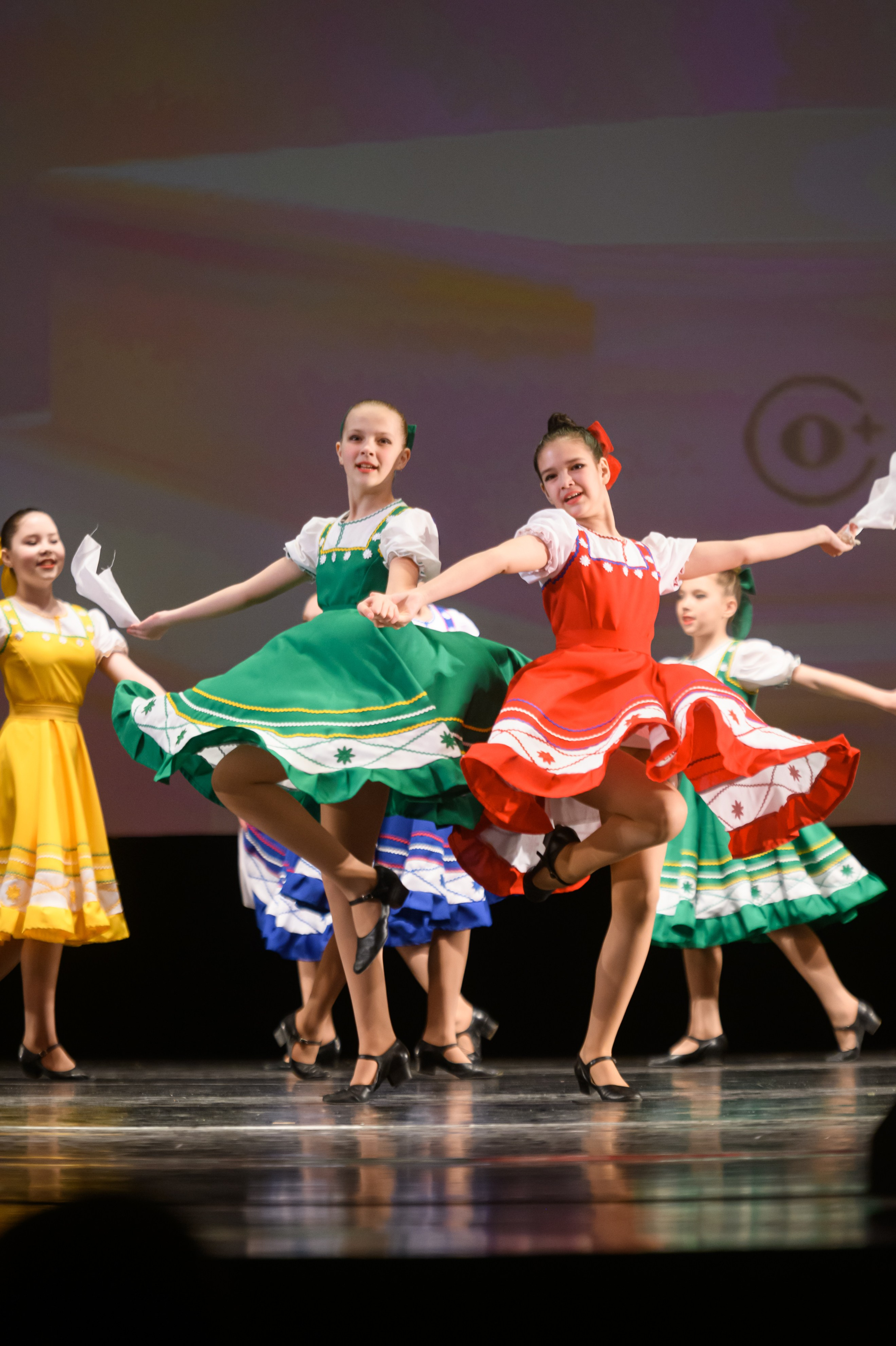 23 апреля, часть 1, БКЗ Октябрьский, г. Санкт-Петербург. Золотое яблочко