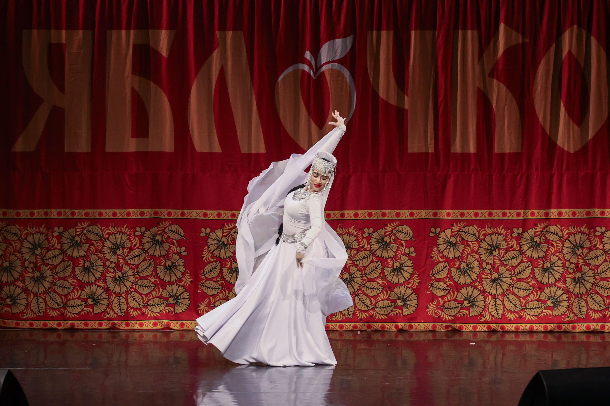 12 апреля, блок 1, г. Москва. Золотое яблочко