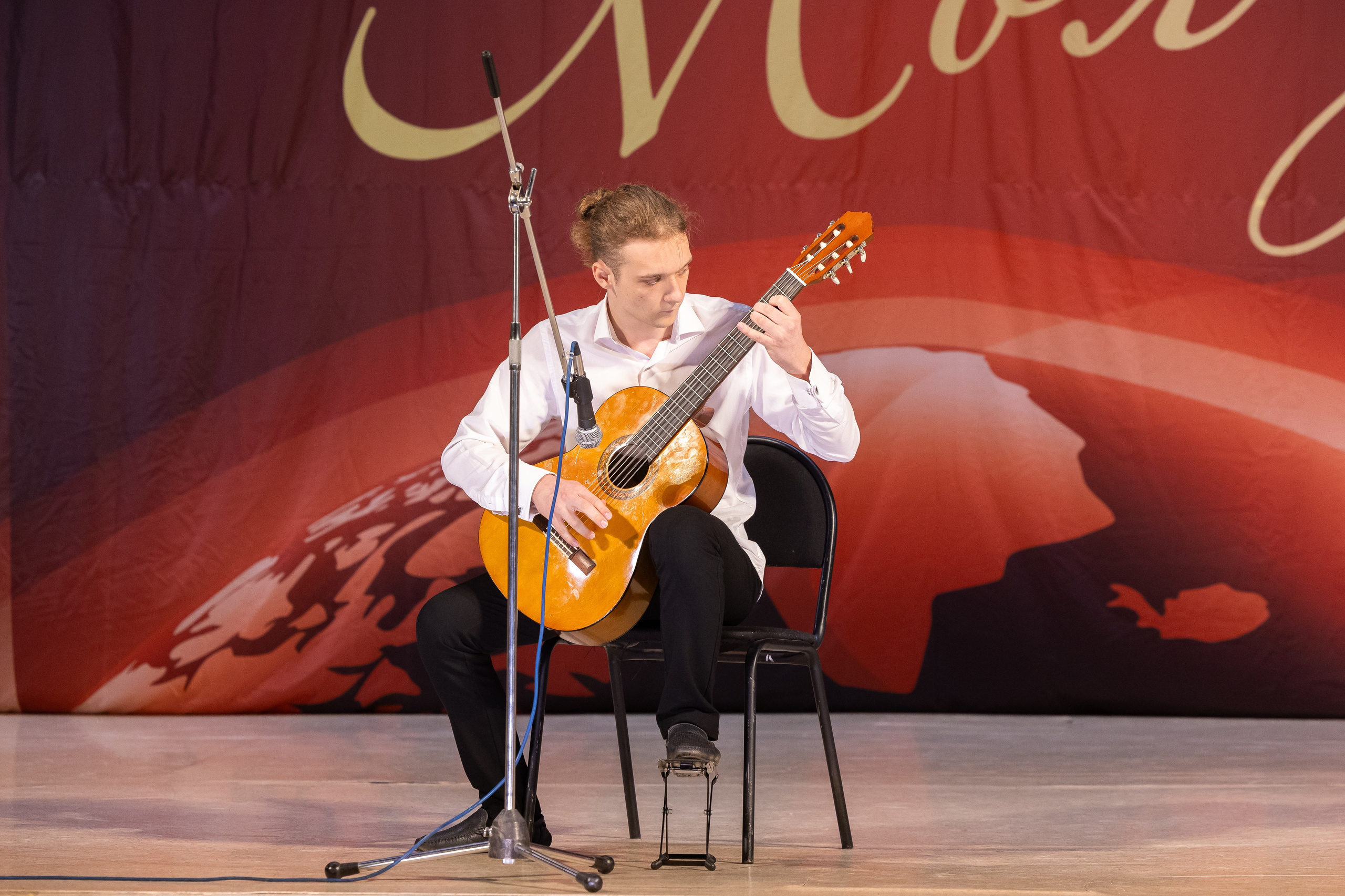 9 ноября, вокал, г. Волгоград. Золотое яблочко