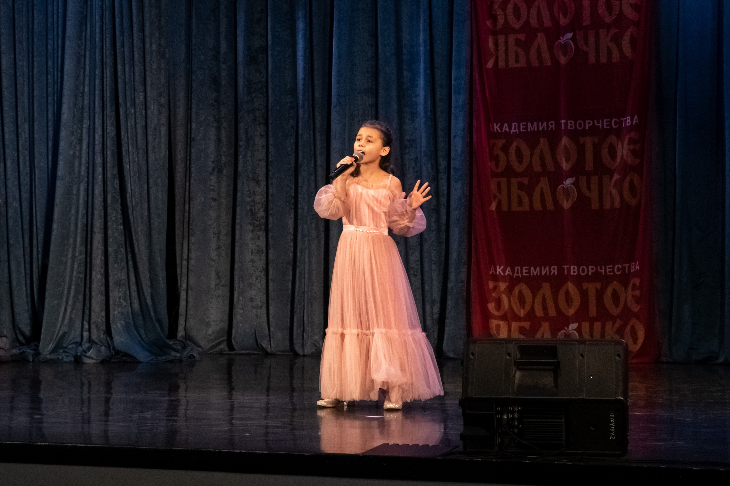 7 декабря, г. Выборг. Золотое яблочко