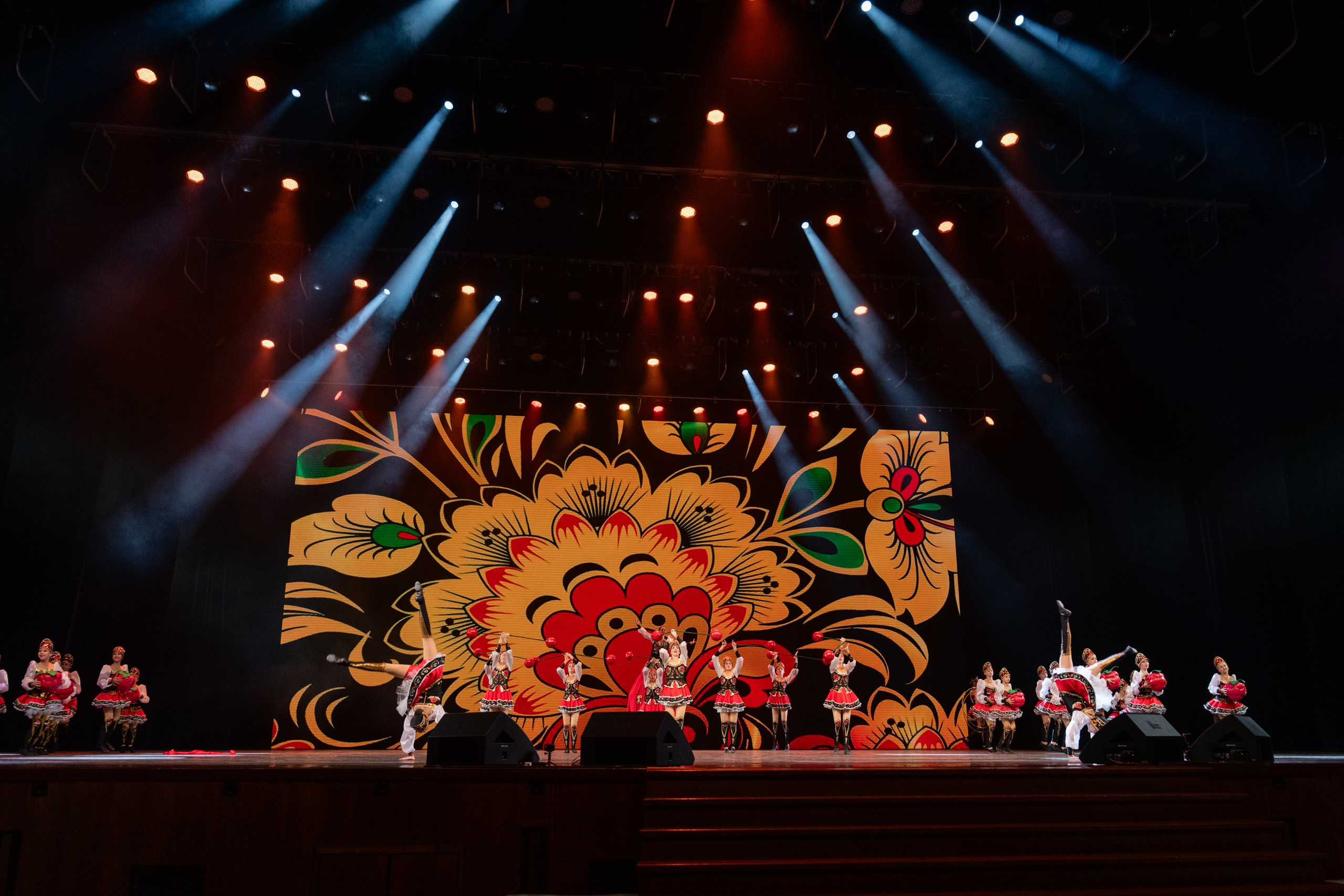 16 мая, г. Москва, Кремль, Концерт. Золотое яблочко