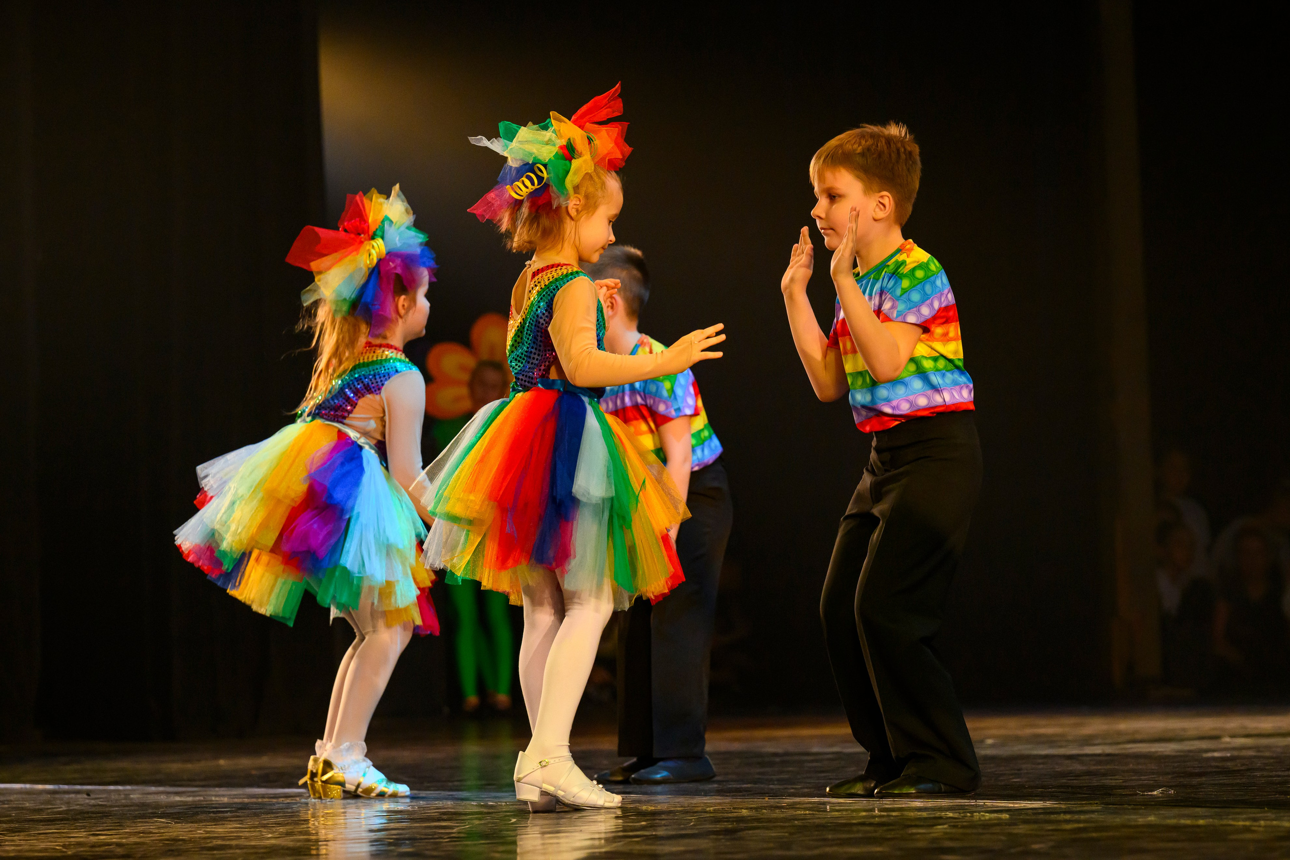 23 апреля, часть 1, БКЗ Октябрьский, г. Санкт-Петербург. Золотое яблочко