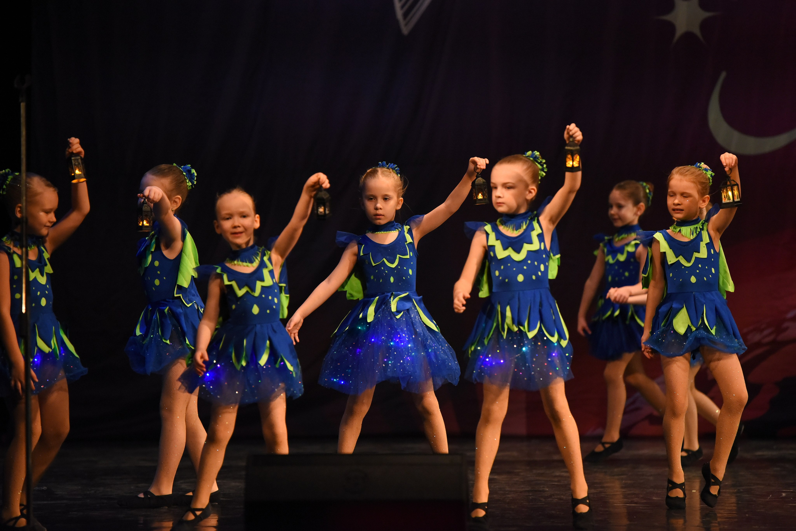 13 декабря, г. Калининград. Золотое яблочко