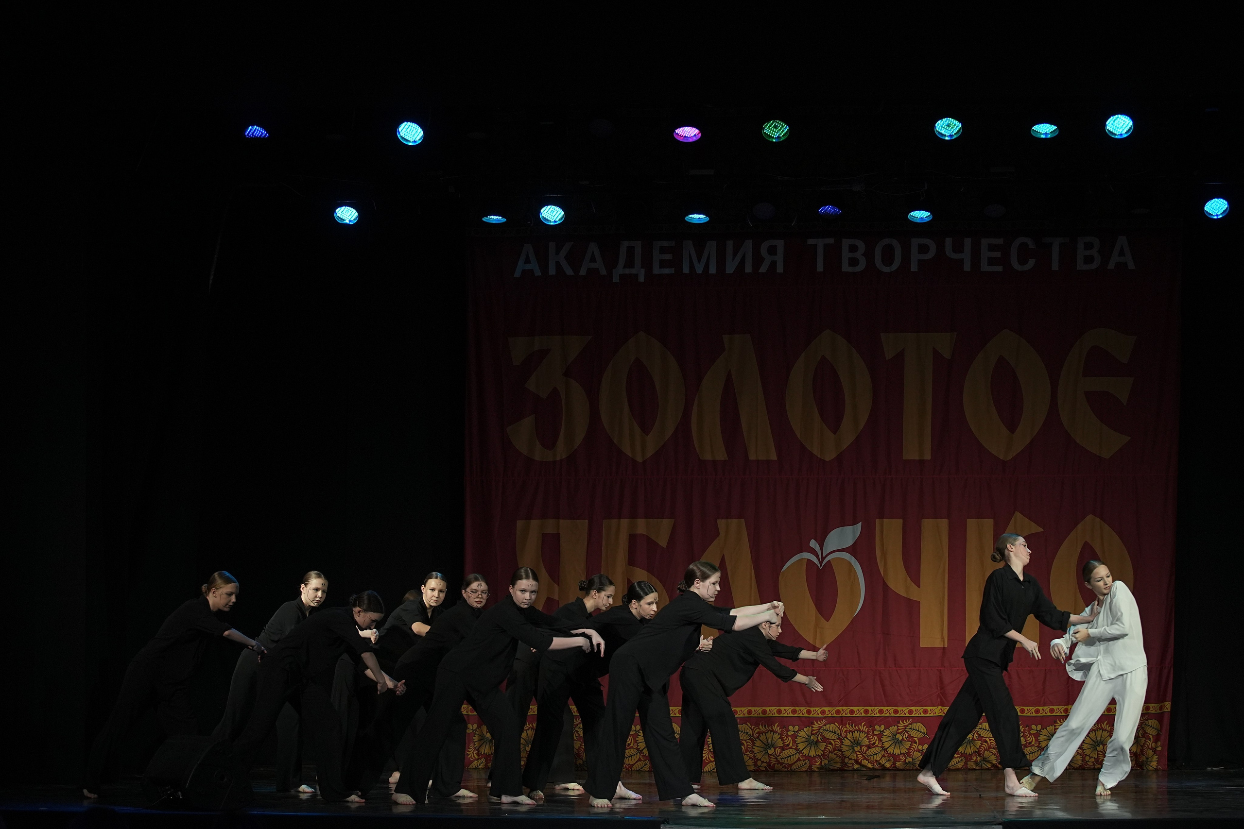 8 декабря, г. Кострома. Золотое яблочко