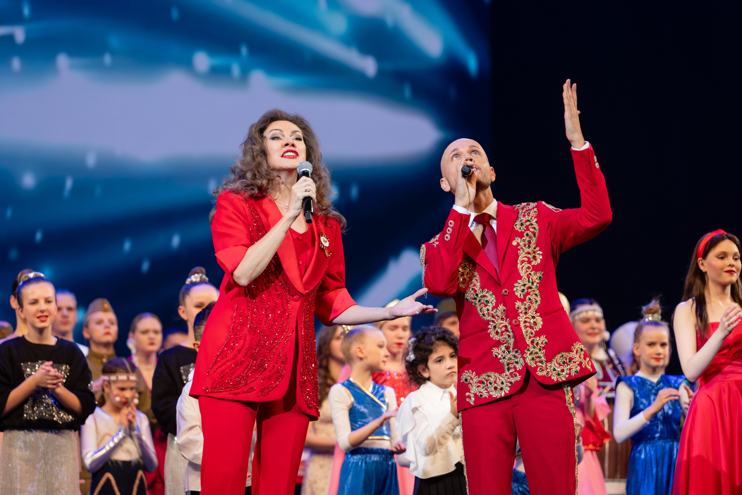 16 мая, г. Москва, Кремль, Концерт. Золотое яблочко