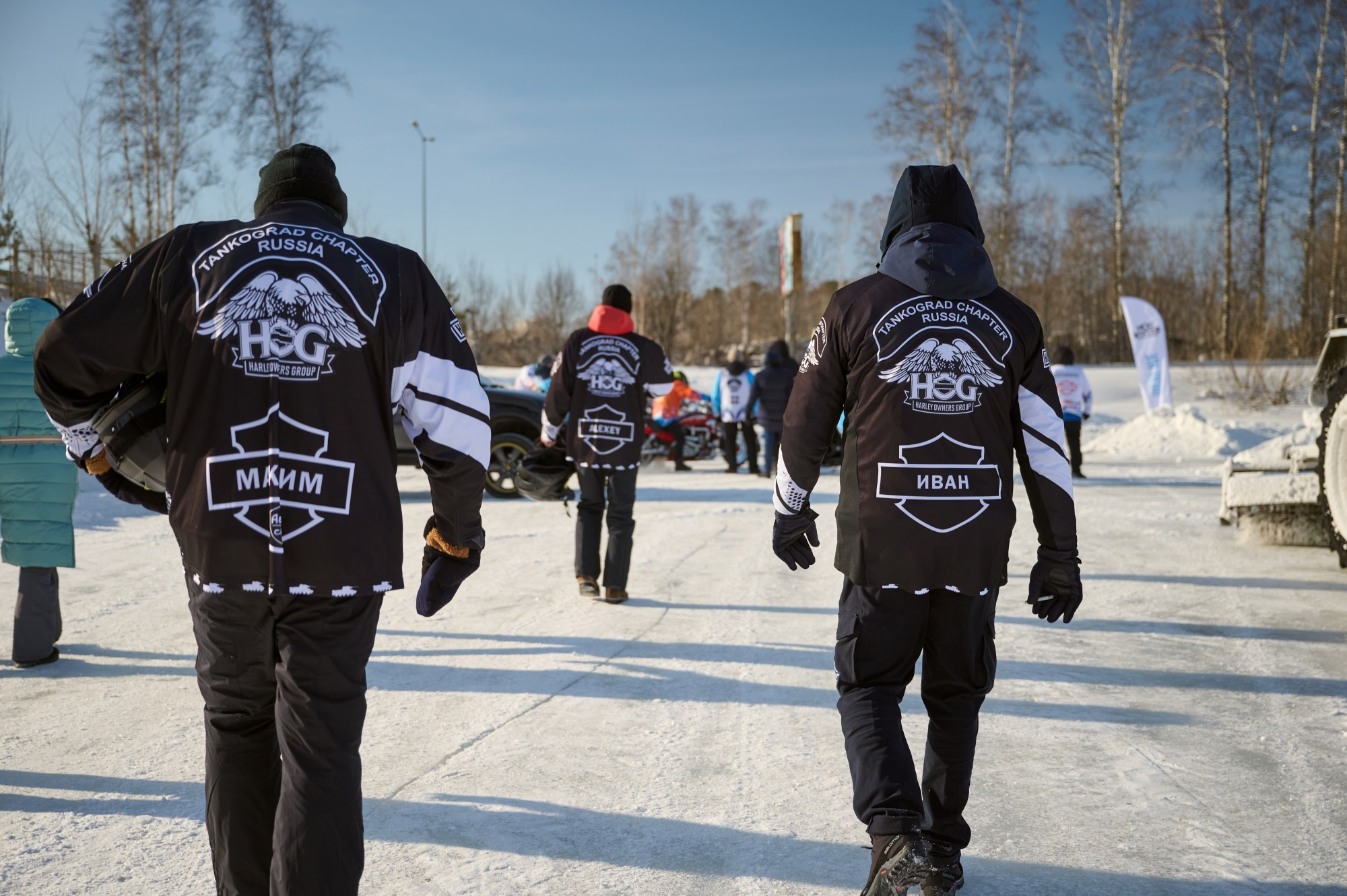 H.O.G. Winter Challenge 2024. Мезенцев Евгений фотограф