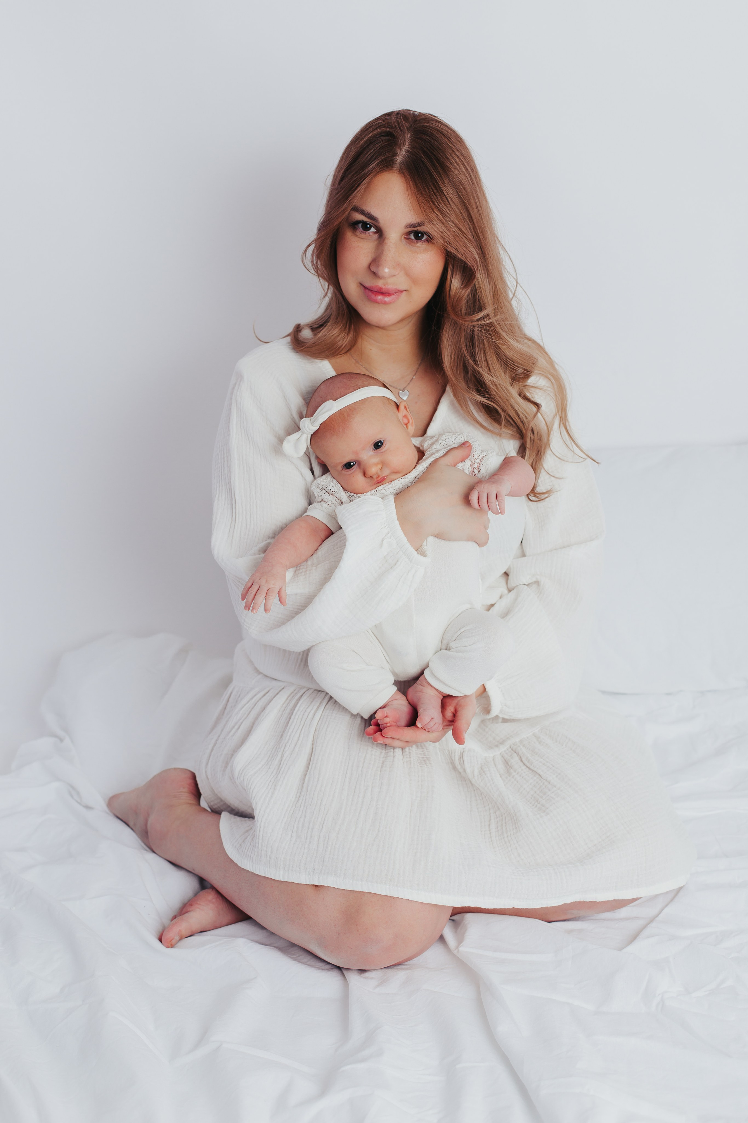 Фотосессия новорожденного в стиле Natural Simple. Фотограф новорожденных и детский в Сергиевом Посаде Кругликова Юлия