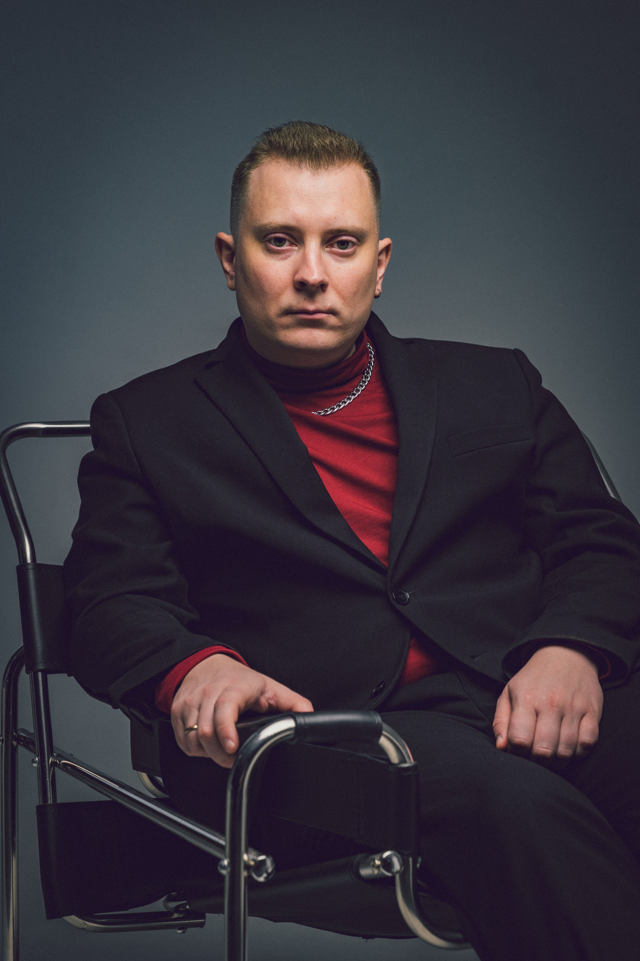 Сергей и Стас. НиШуберт. Фотосессия в Спб в студии, фотограф Панютина Марина