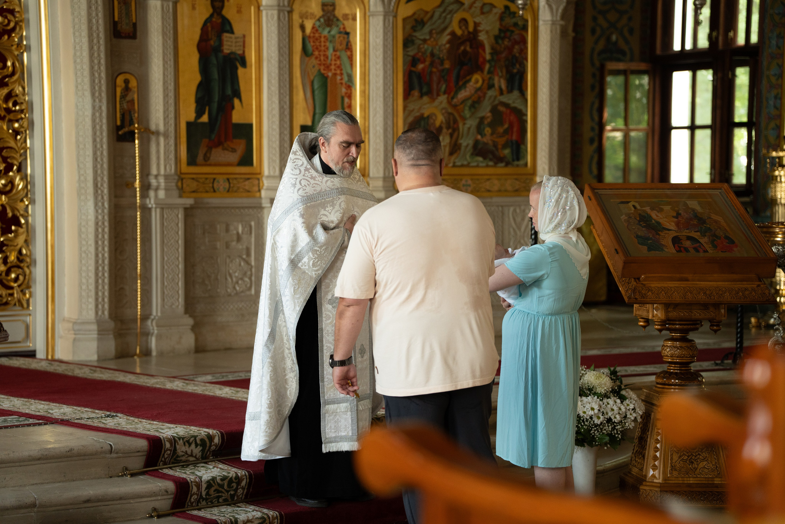 Крещение. Фотограф в городе Владимир