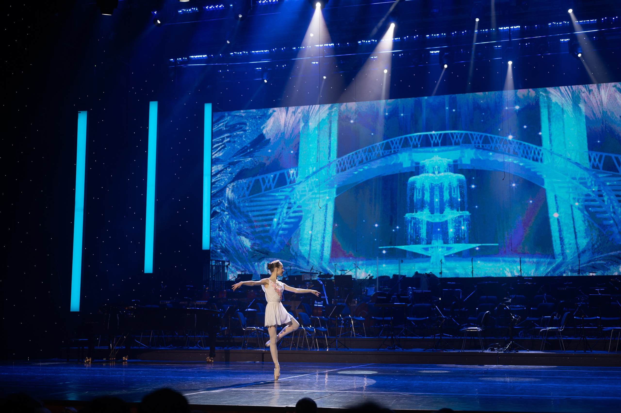 Отчетный концерт ДШИ «Гармония» «Зимняя гармония». Фотограф новорожденных, семейный детский в Тюмени Татьяна Морозова