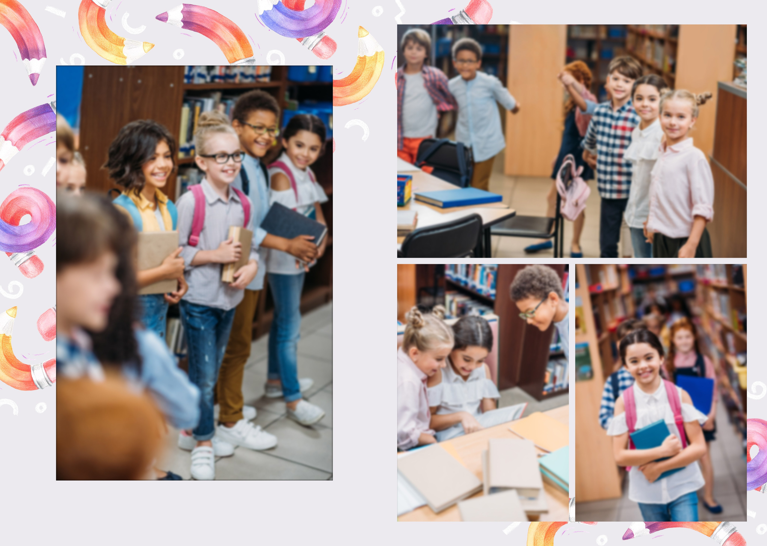 «Цветные карандаши». Школьный фотограф в Валуйках. Фотосессии для выпускников и изготовление выпускных альбомов в городе Валуйки и в Белгородской области