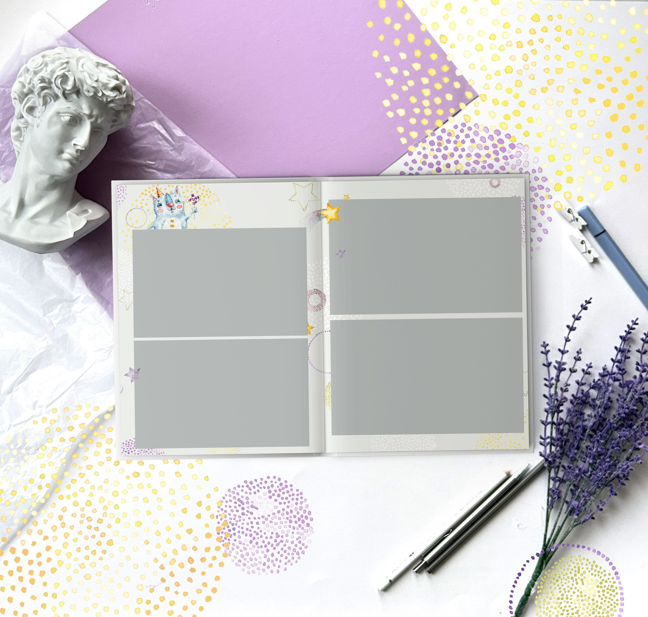 Дизайны альбомов для детского сада. Семейный и детский фотограф Ольга Невская