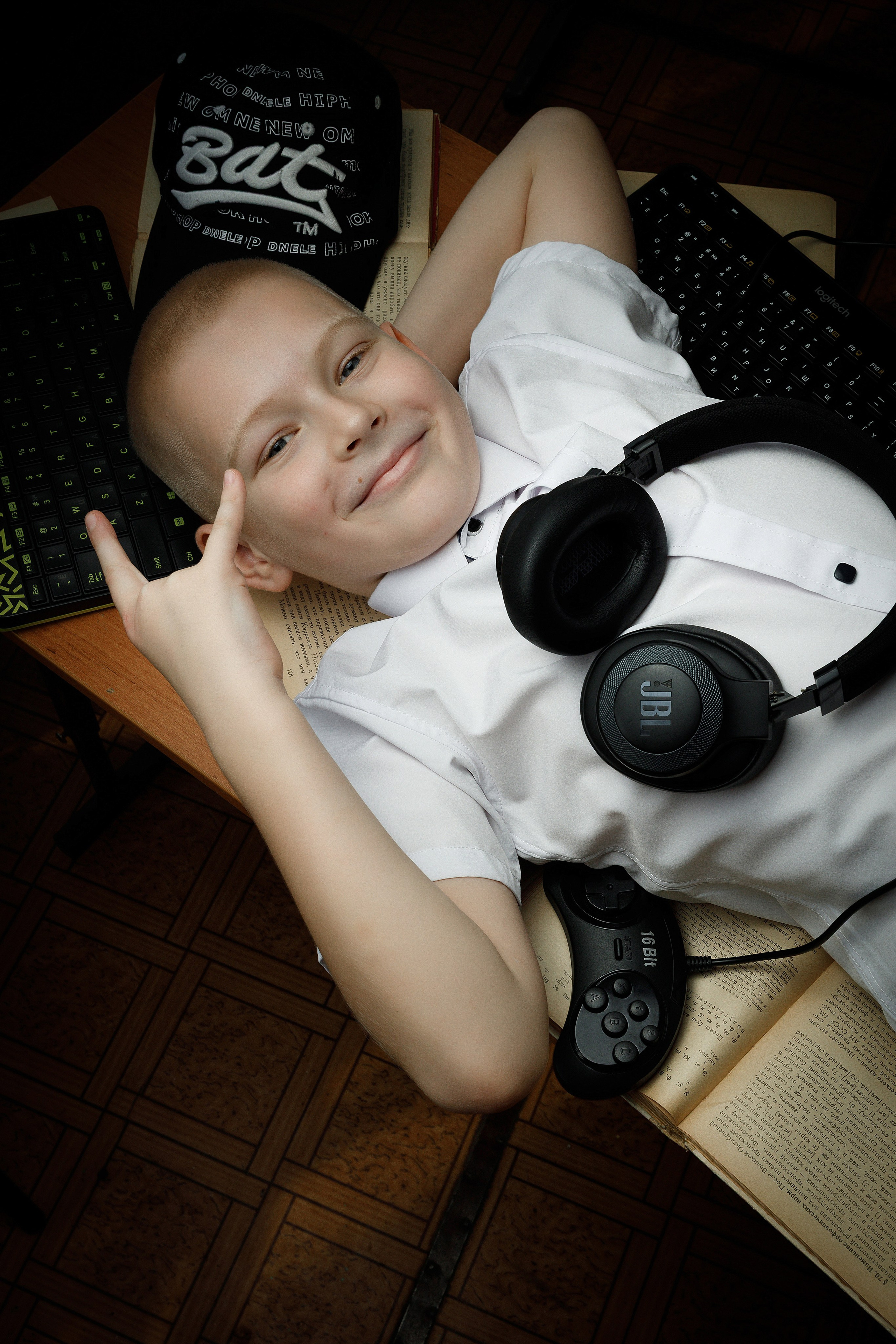 Фотосессия для 2-го класса шк 58. Photoalbum-vl.ru