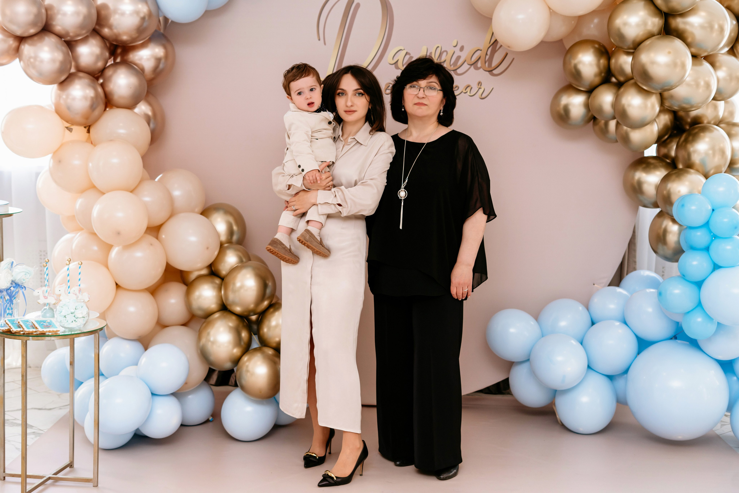 Давиду 1 годик / Weekend. Фотограф мероприятий в Ростове-на-Дону Есманская Елена