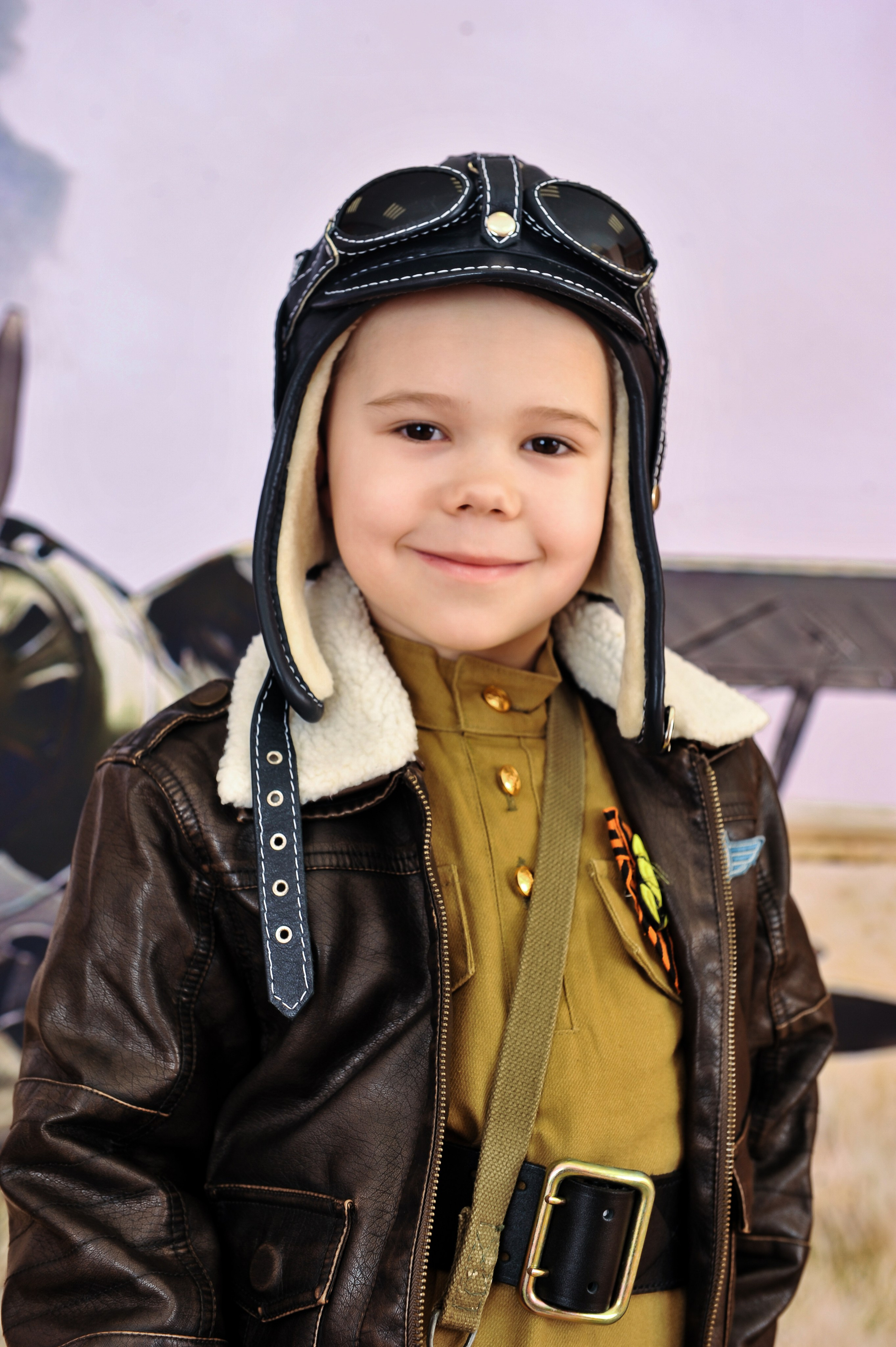 Крылья победы. Фотограф детские сады школа