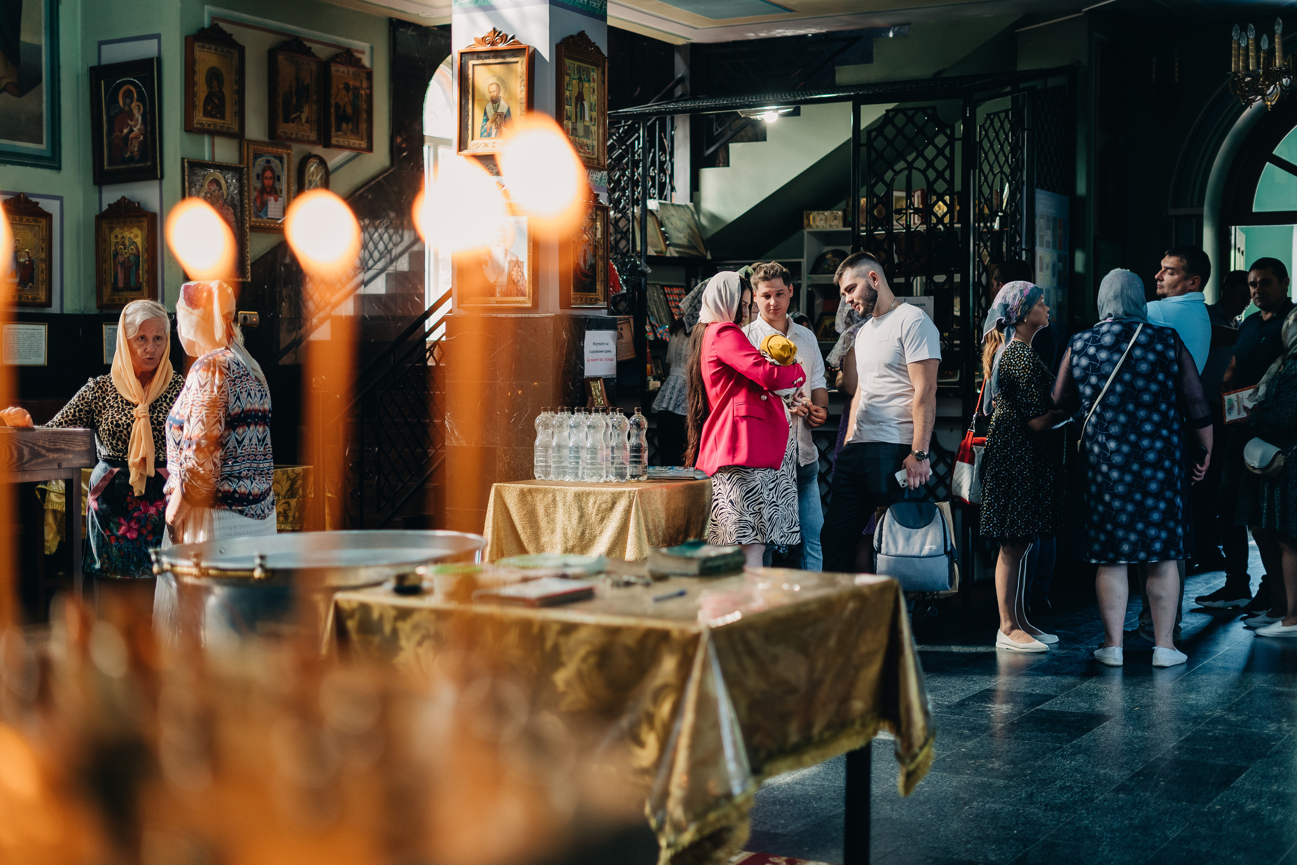Крестины. Фотограф и видеограф в Новотитаровской и Краснодаре — Олег Ананко