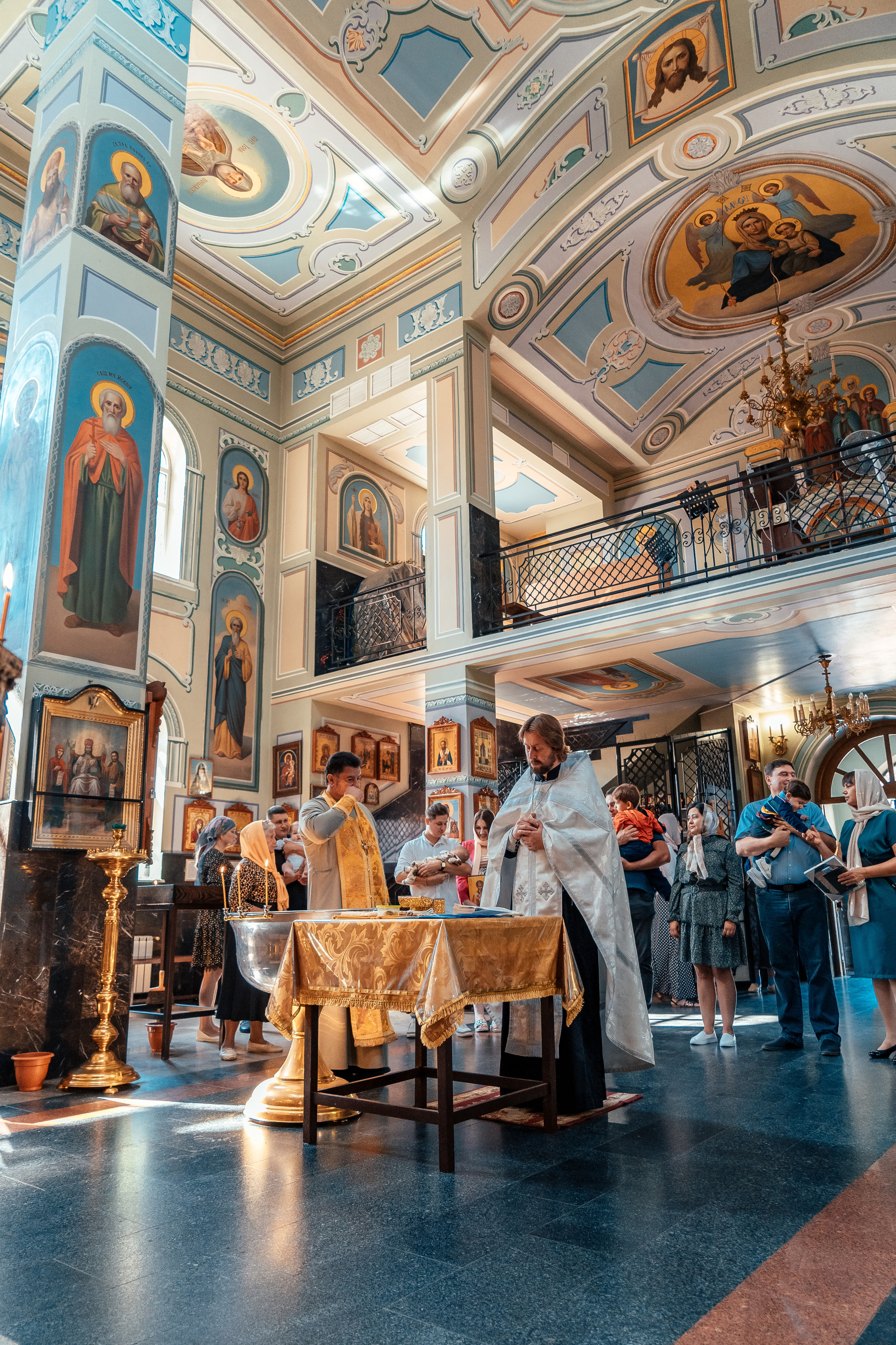 Крестины. Фотограф и видеограф в Новотитаровской и Краснодаре — Олег Ананко