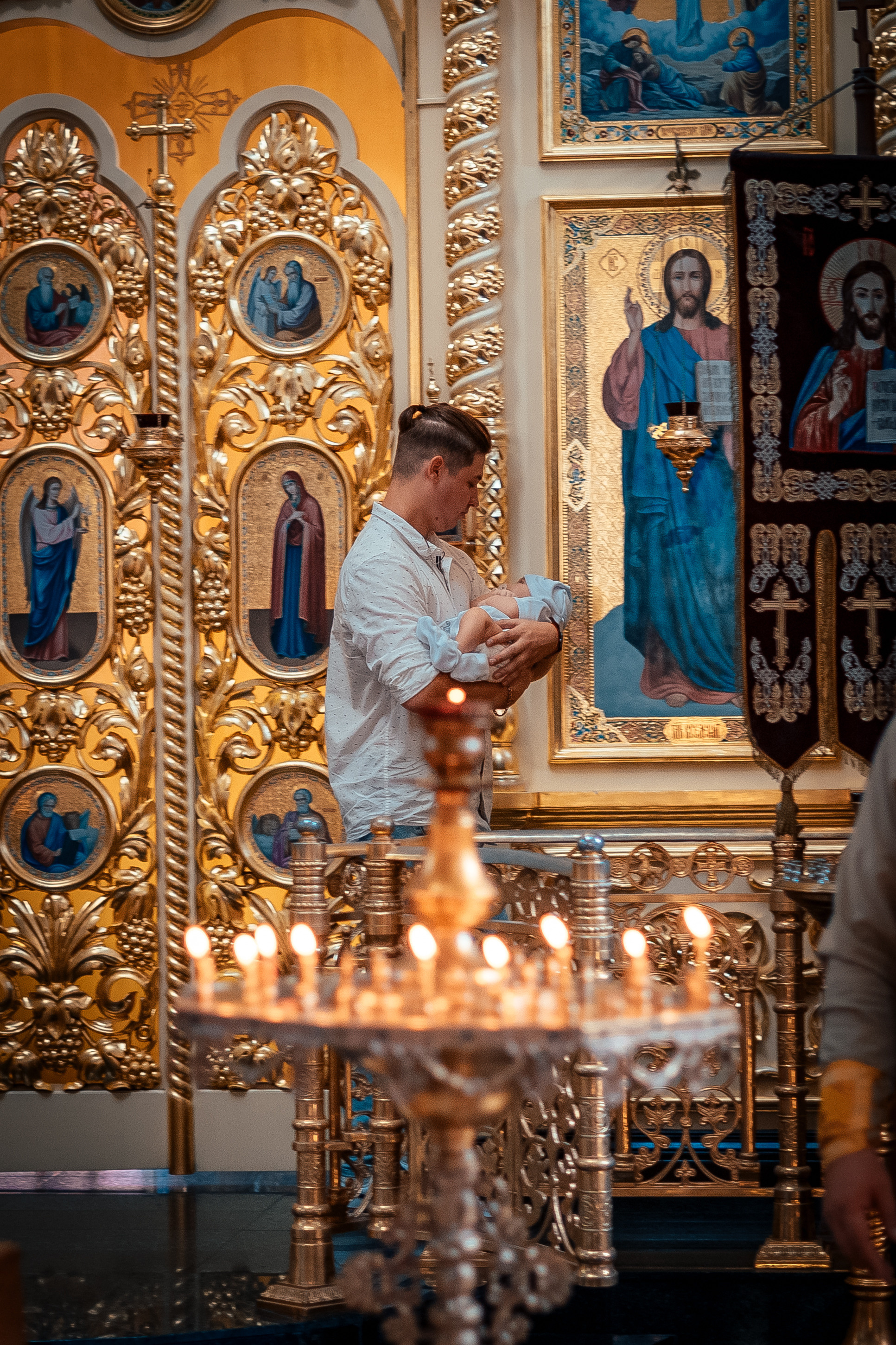Крестины. Фотограф и видеограф в Новотитаровской и Краснодаре — Олег Ананко